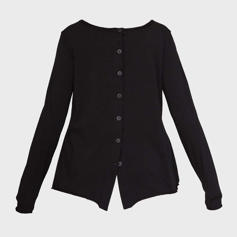 PLU Reversible Pocketed Cardigan in Chocolate
