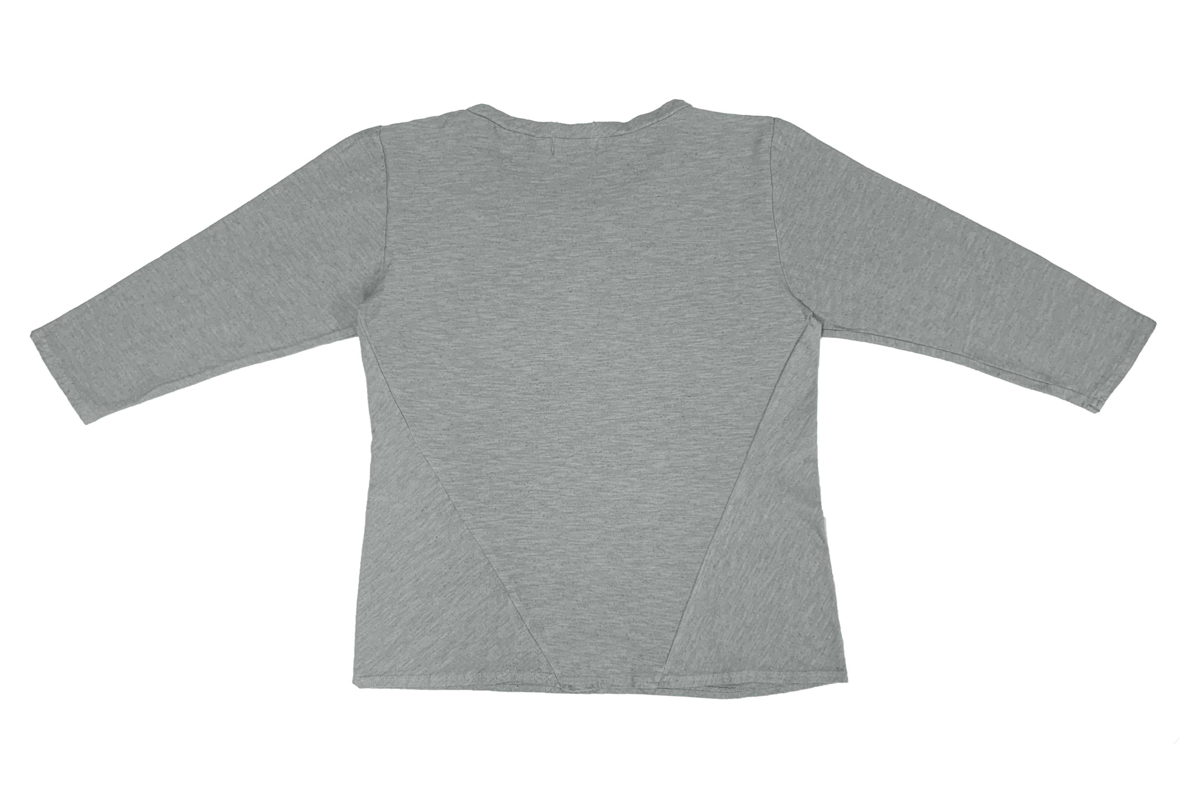 MOTION 3/4 Sleeve Bias Top in Rock