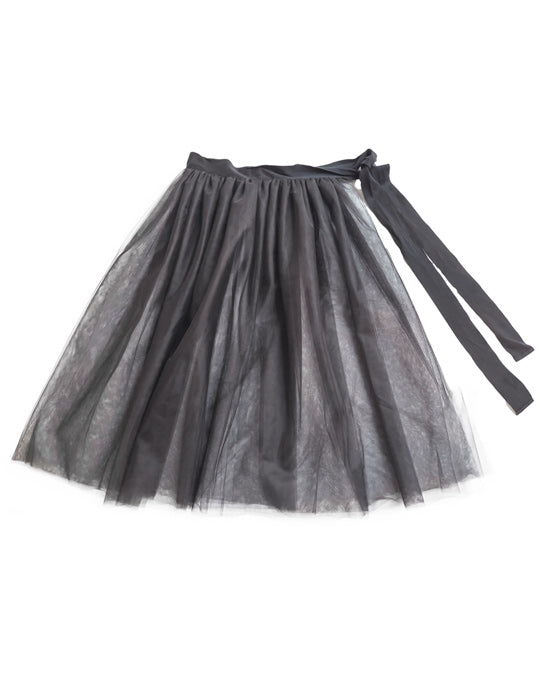 PLU Short Tutu Tie-On Skirt