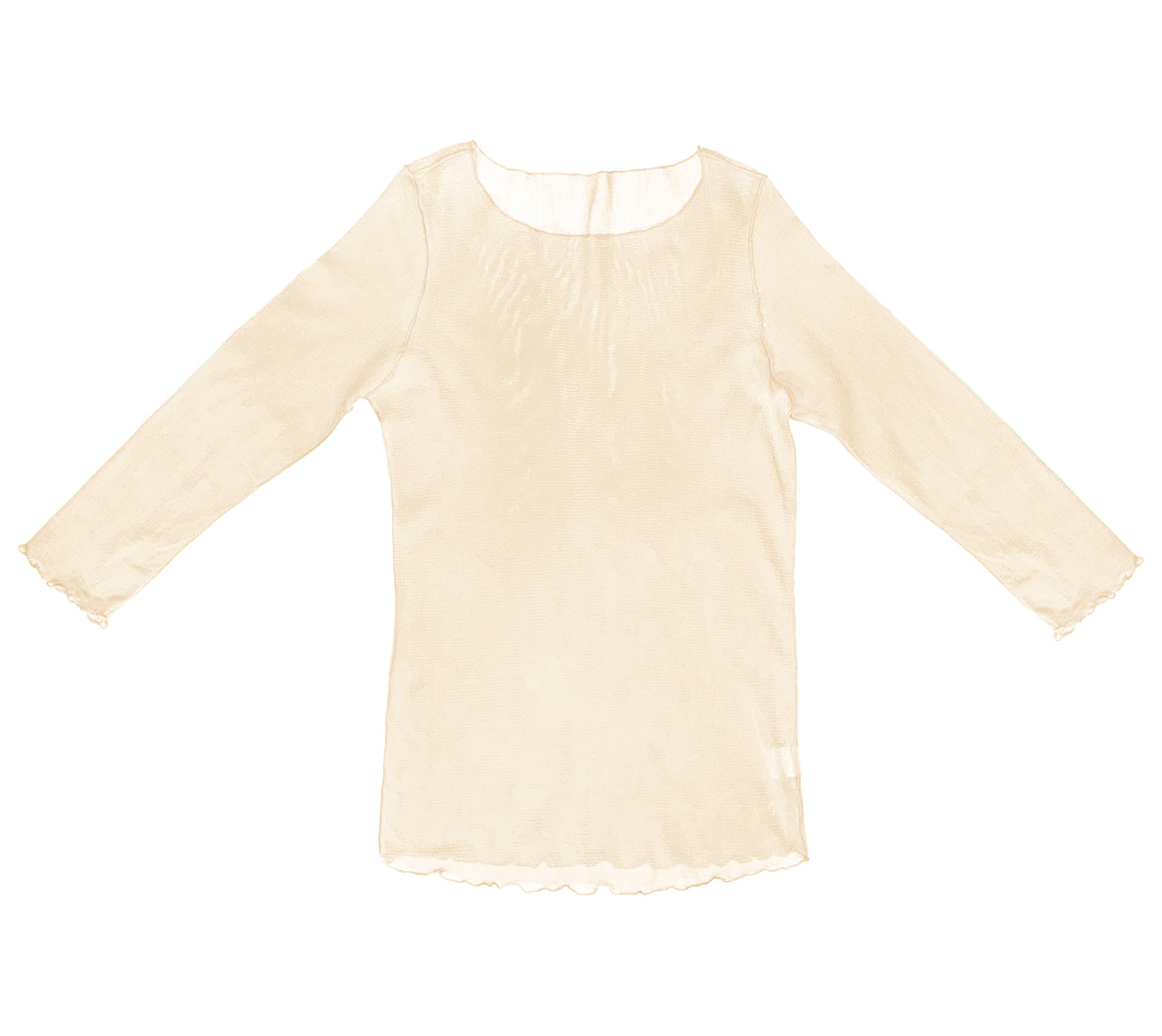 MOTION 3/4 Sleeve 100% Cotton Mesh Tee