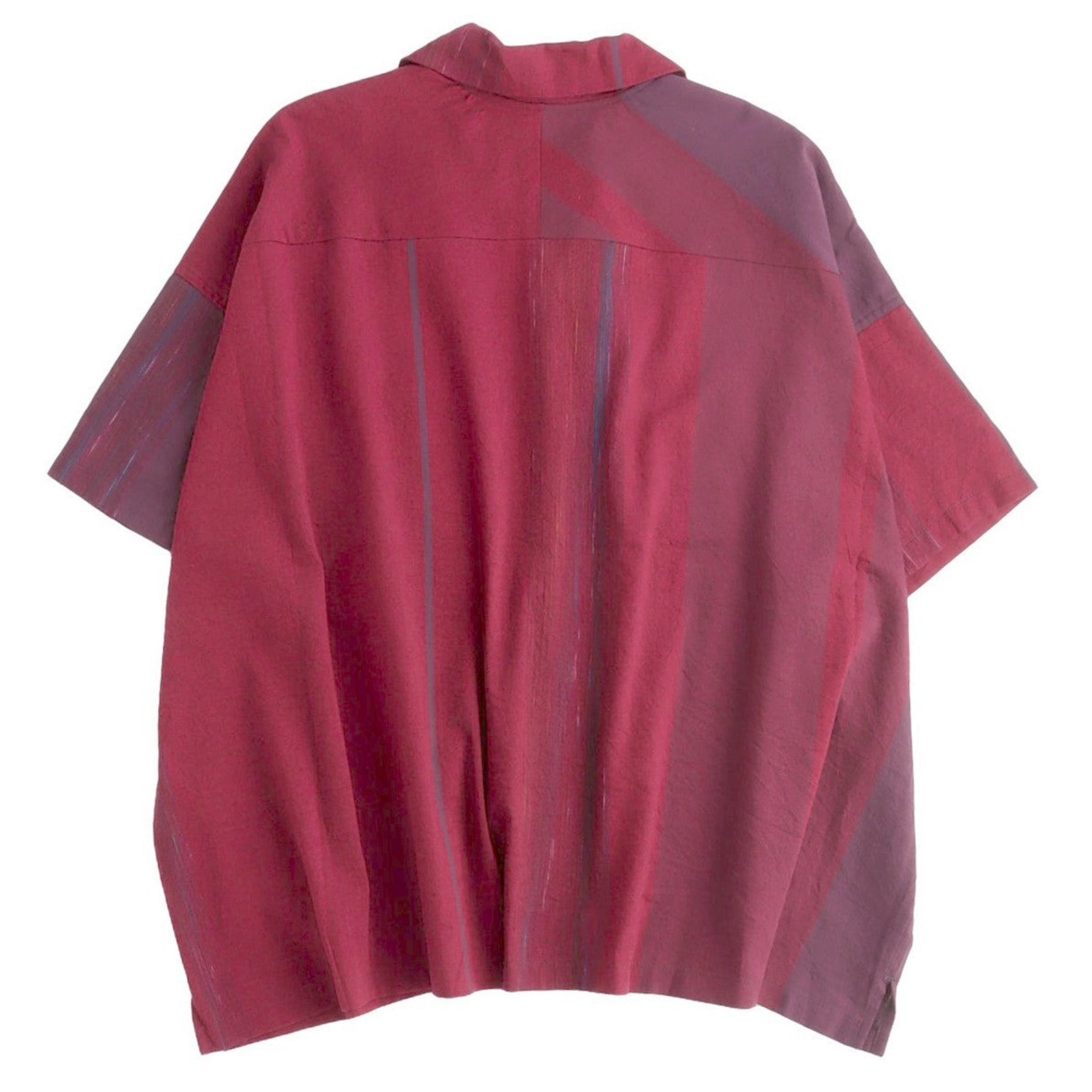 TAMAKI NIIME Short Sleeve Pocket Shirt - Autumn Dawn