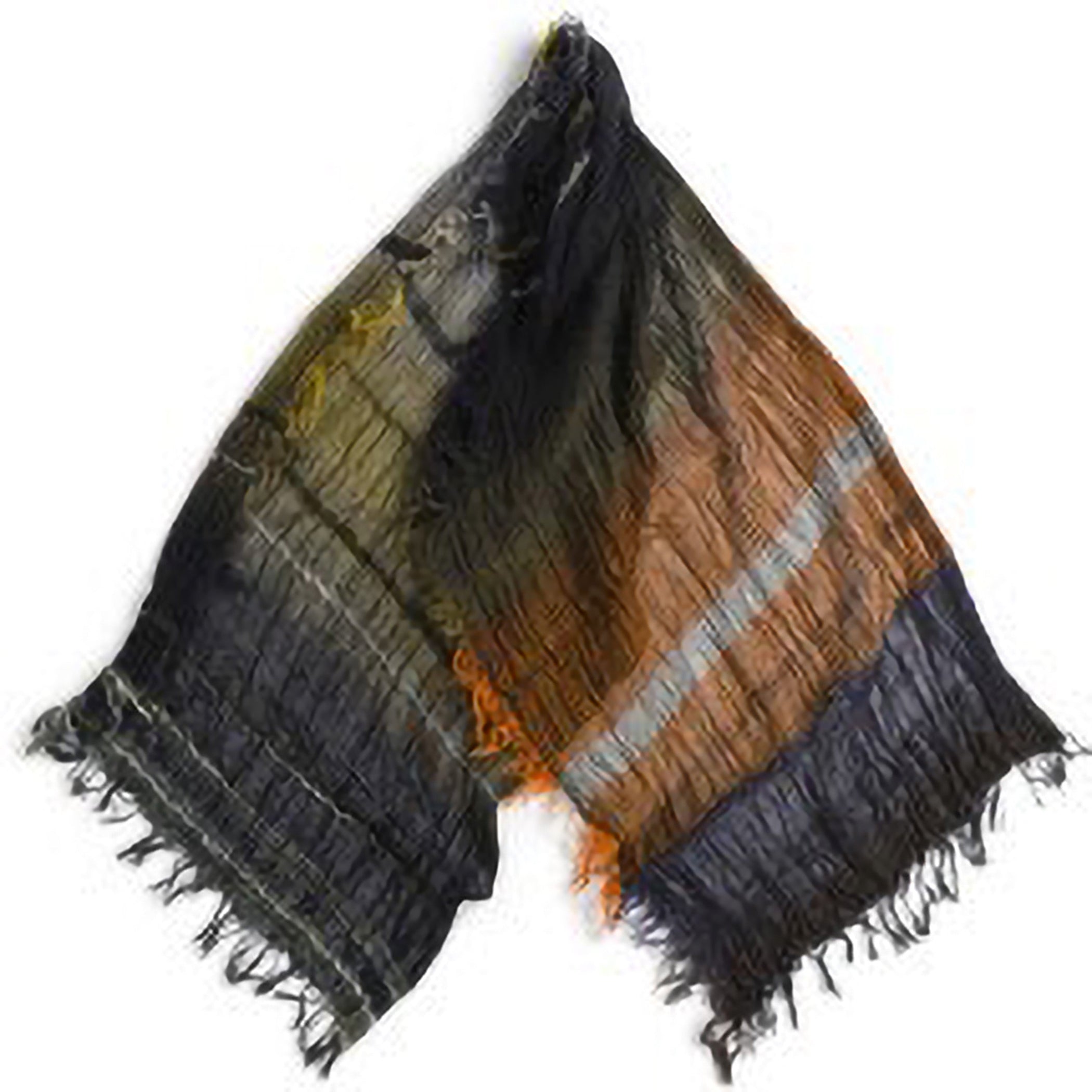 TAMAKI NIIME Medium Cotton-gauze scarf - Autum's Eve