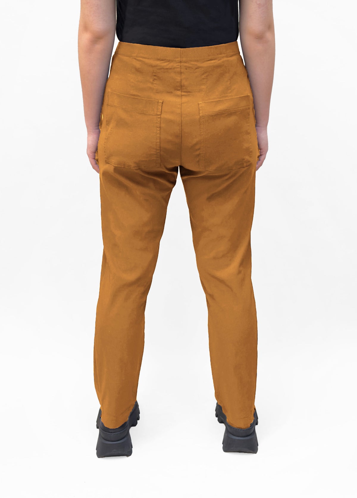 RUNDHOLZ BLACK LABEL Slim Technical Pant in Bronze