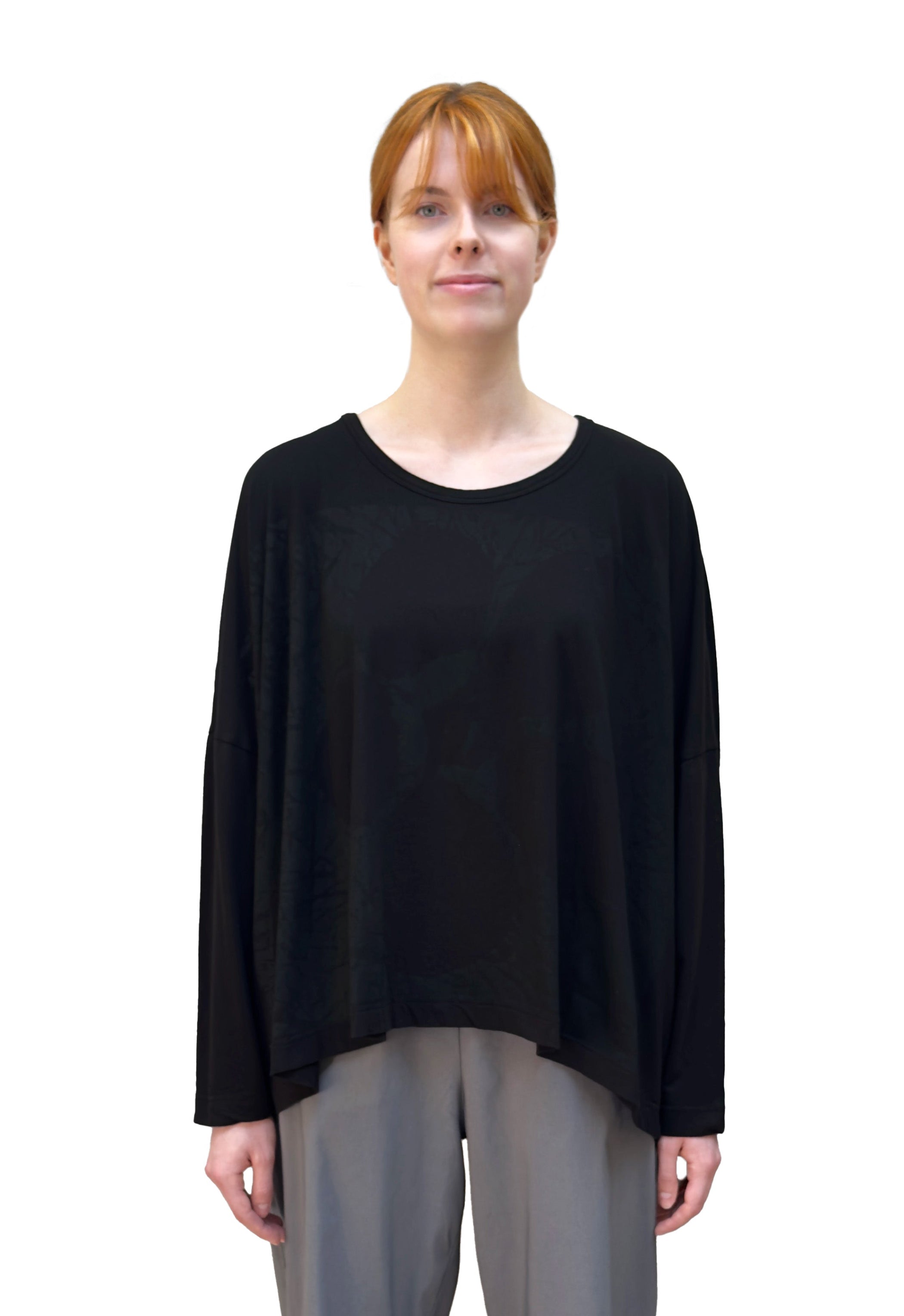 RUNDHOLZ BLACK LABEL Tee in Black Print