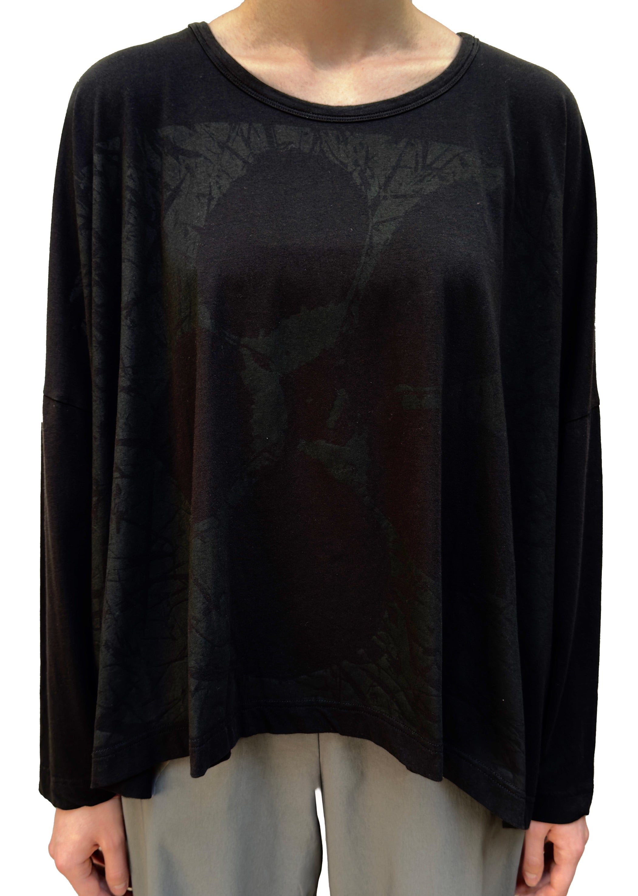 RUNDHOLZ BLACK LABEL Tee in Black Print