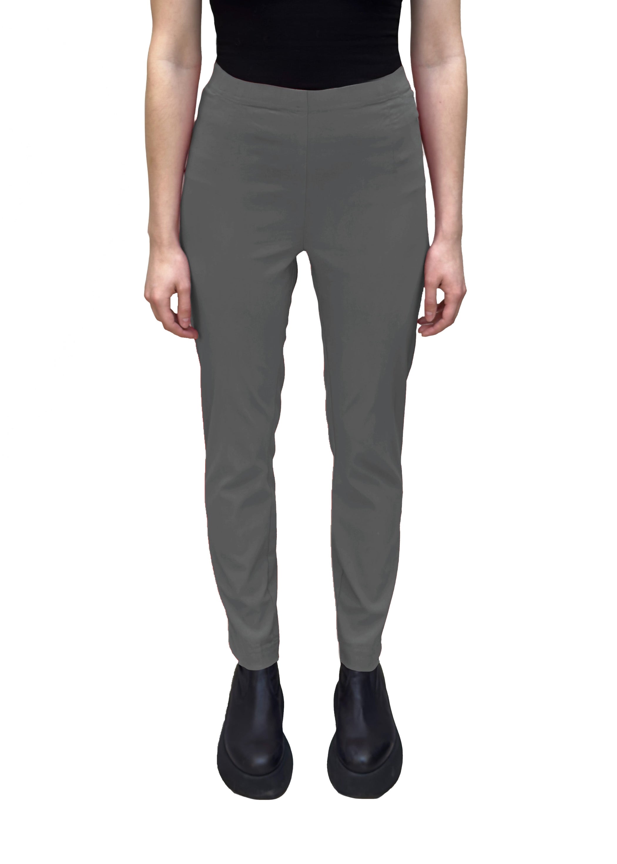 RUNDHOLZ BLACK LABEL Slim Technical Pant in Dark Grey