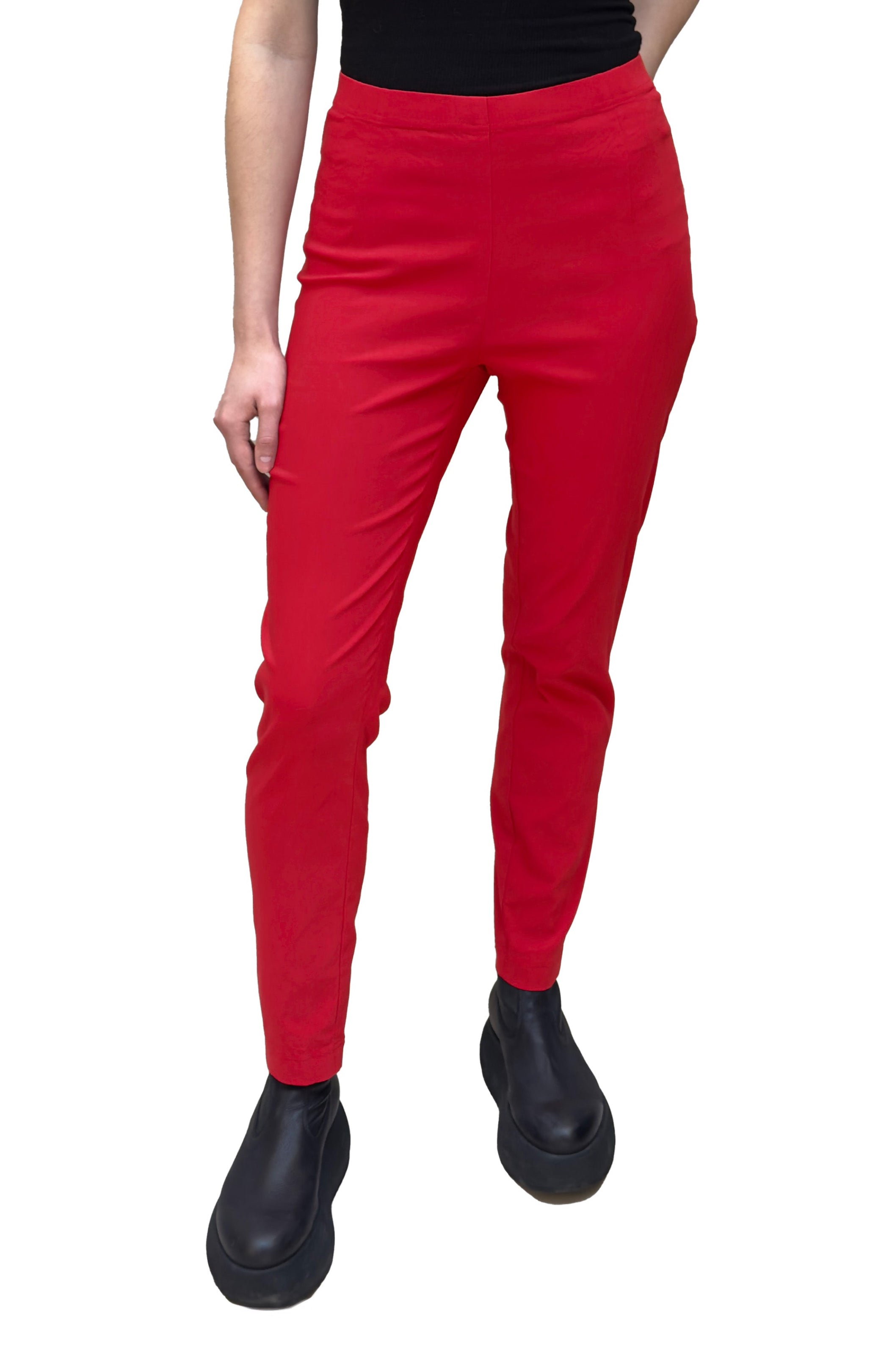 RUNDHOLZ BLACK LABEL Slim Technical Pant in Rose