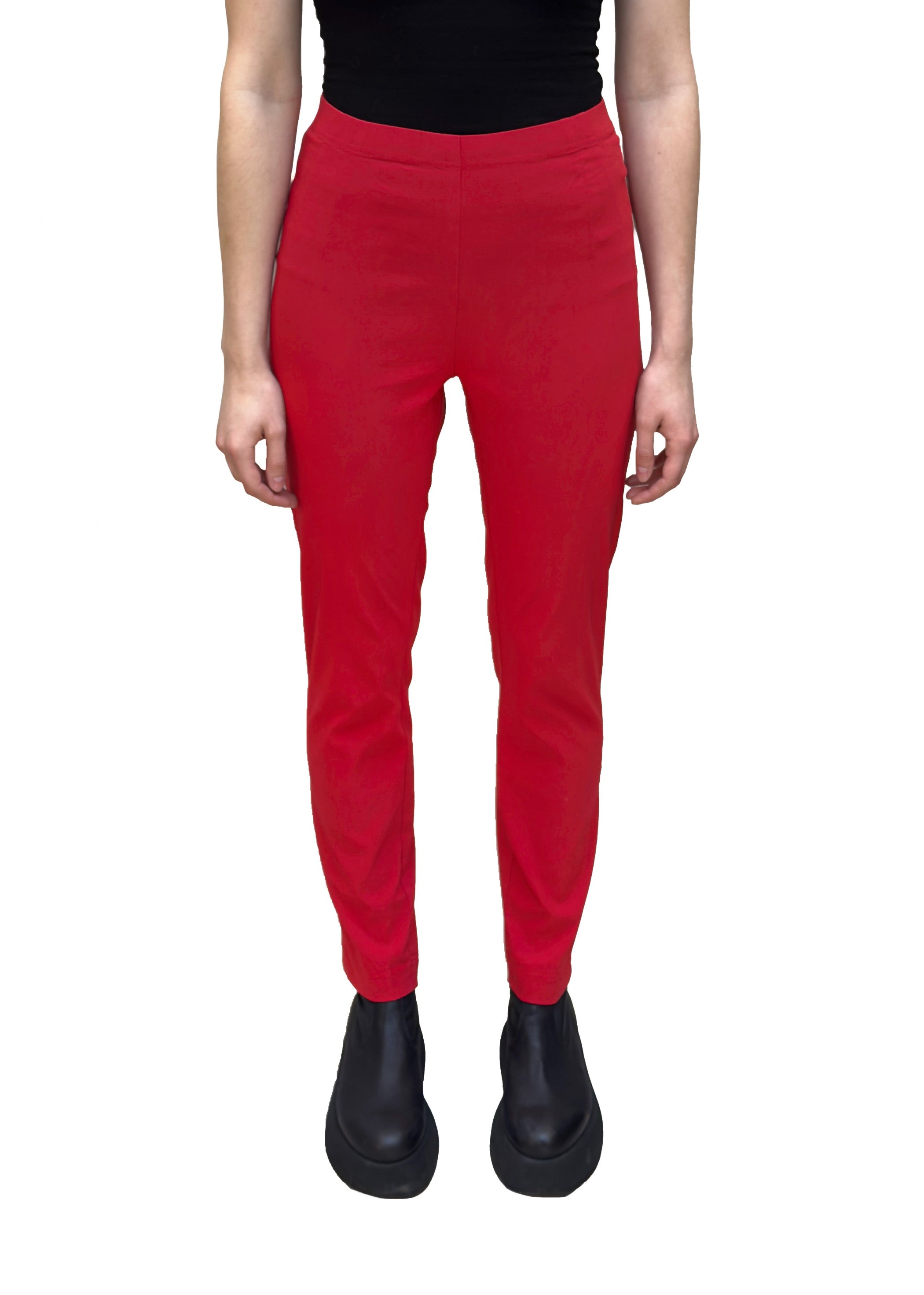 RUNDHOLZ BLACK LABEL Slim Technical Pant in Rose