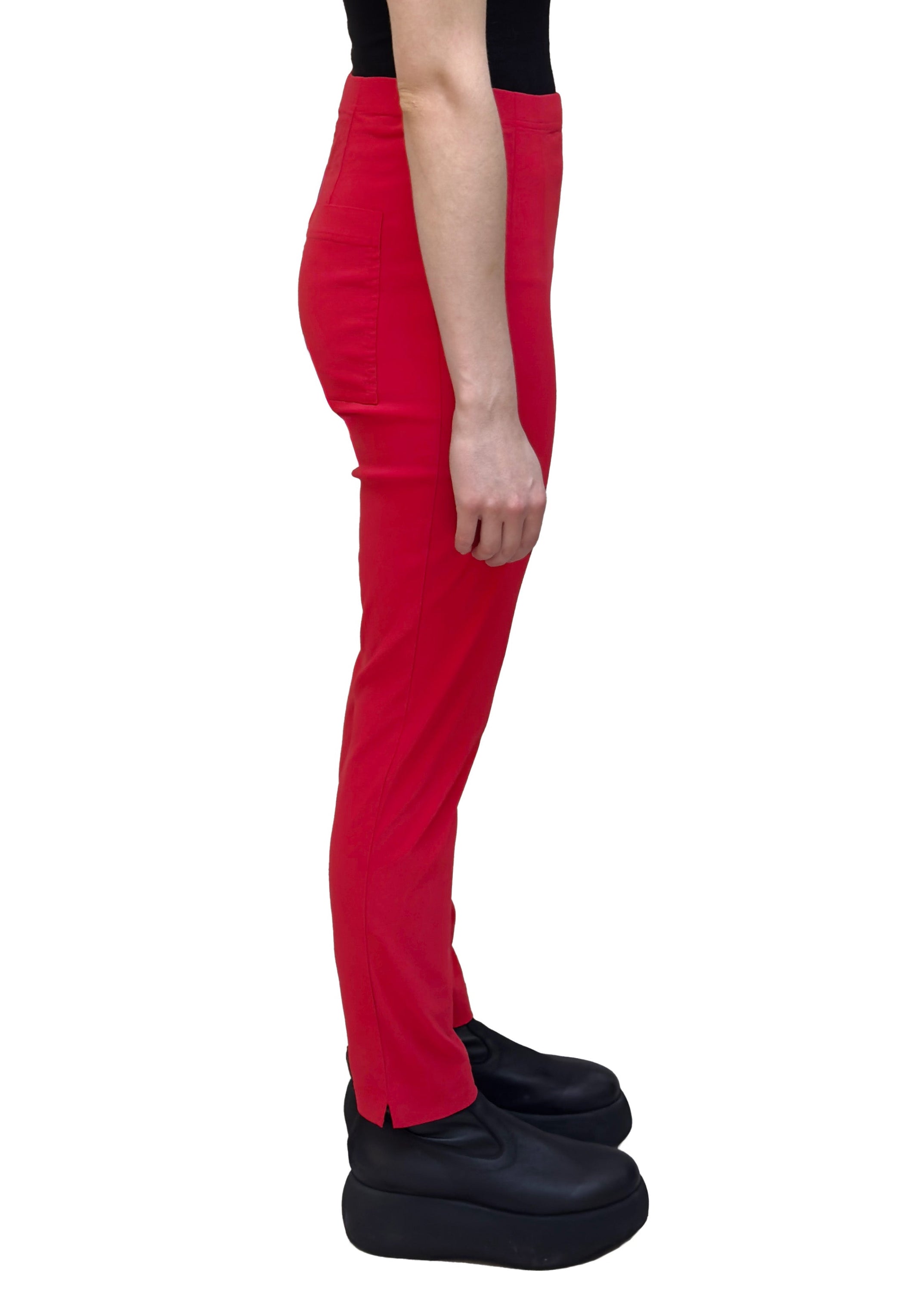 RUNDHOLZ BLACK LABEL Slim Technical Pant in Dark Grey