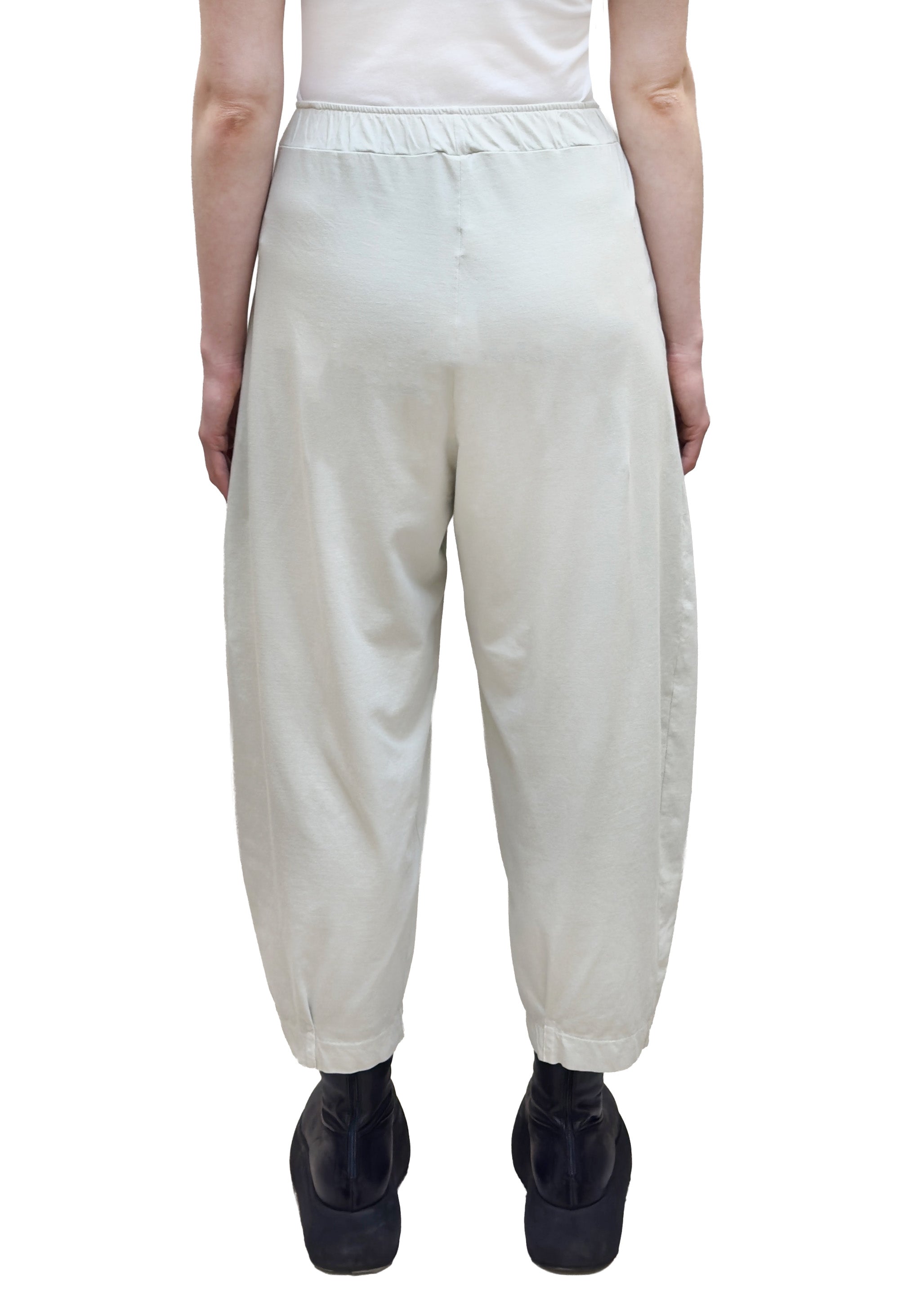 Mama B Pull on Jersey Pant in Limestone