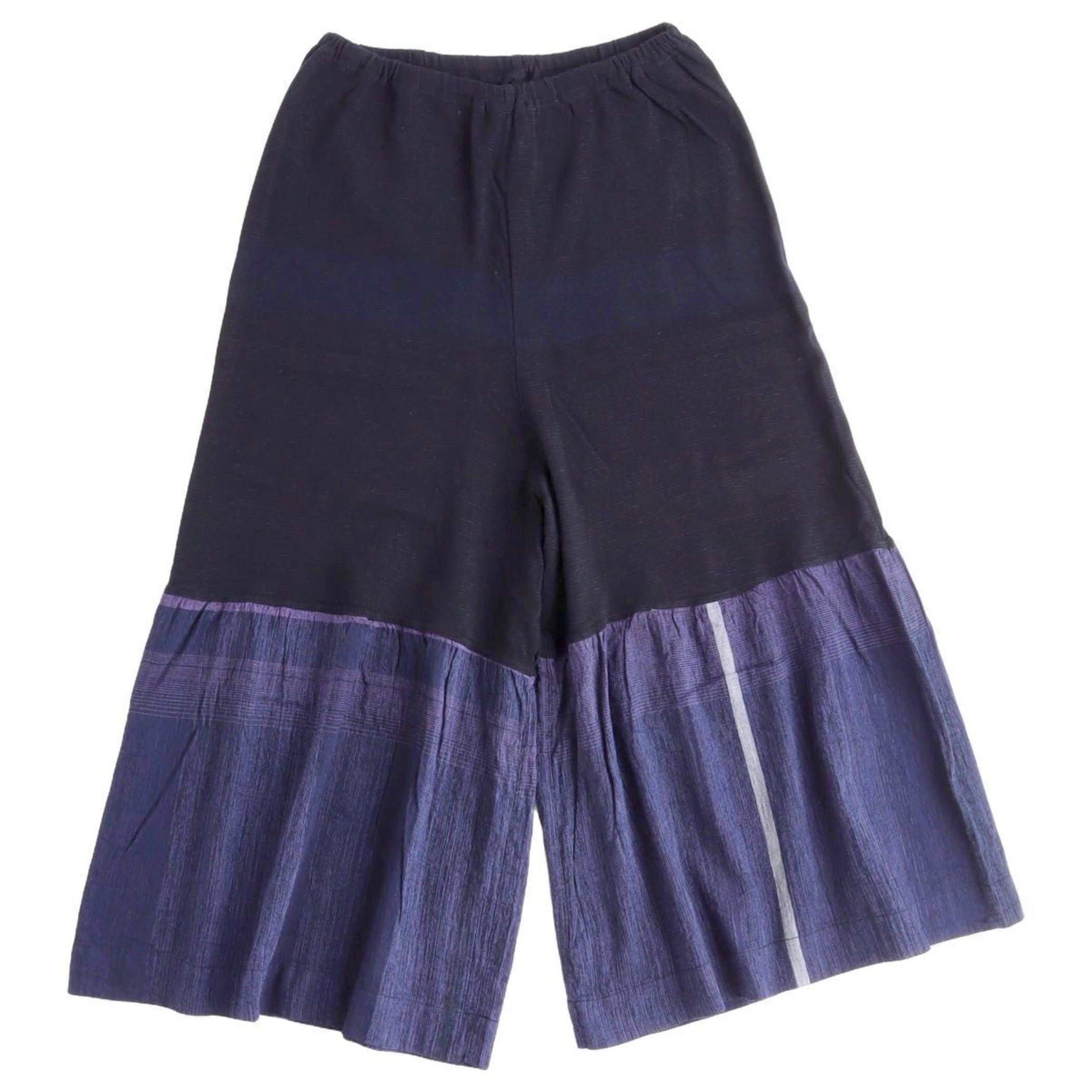 Tamaki Niime Cropped Bloomer Pant - Blackberry