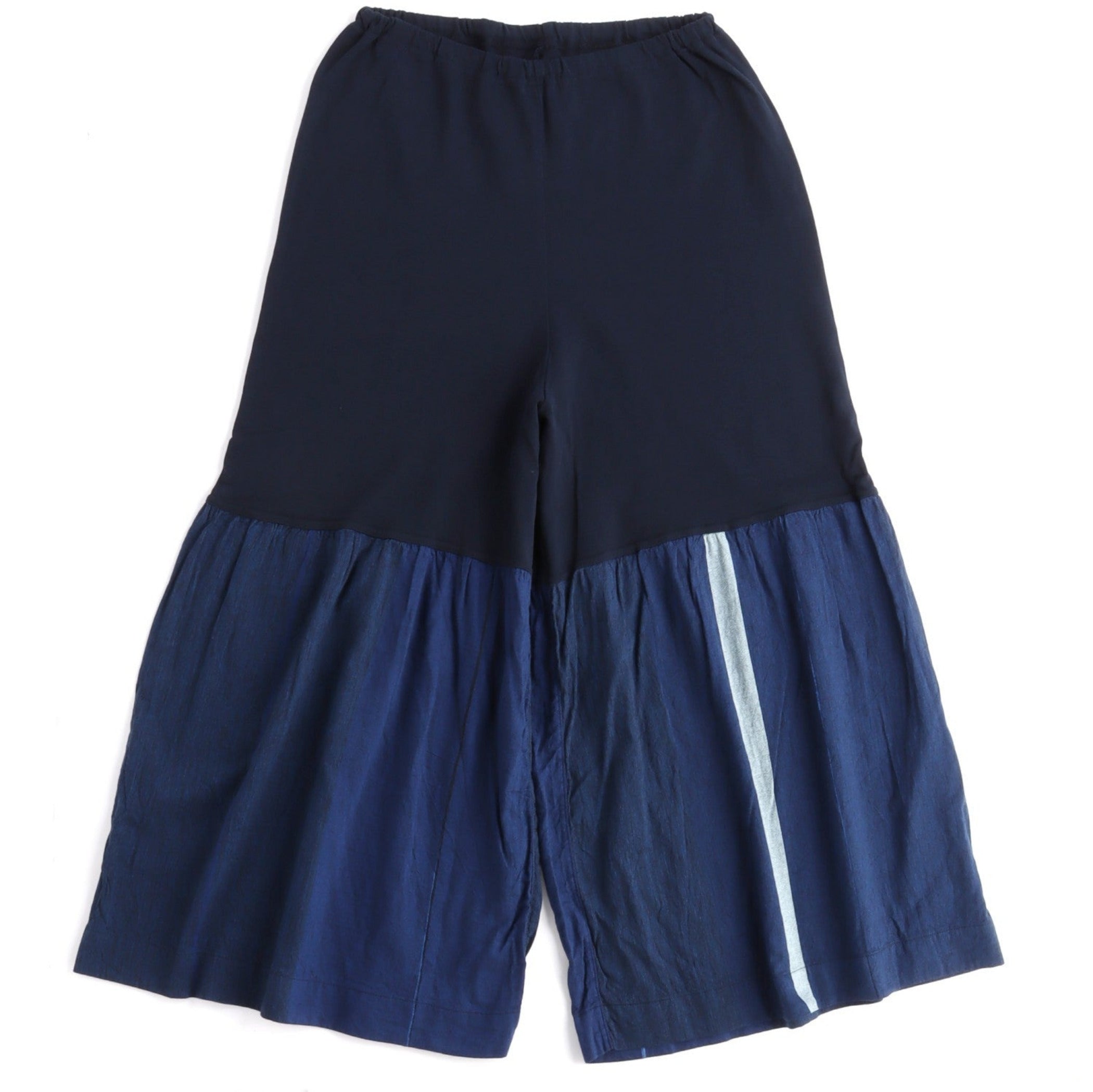 Tamaki Niime Ankle Length Bloomer Pant - Blue Bell