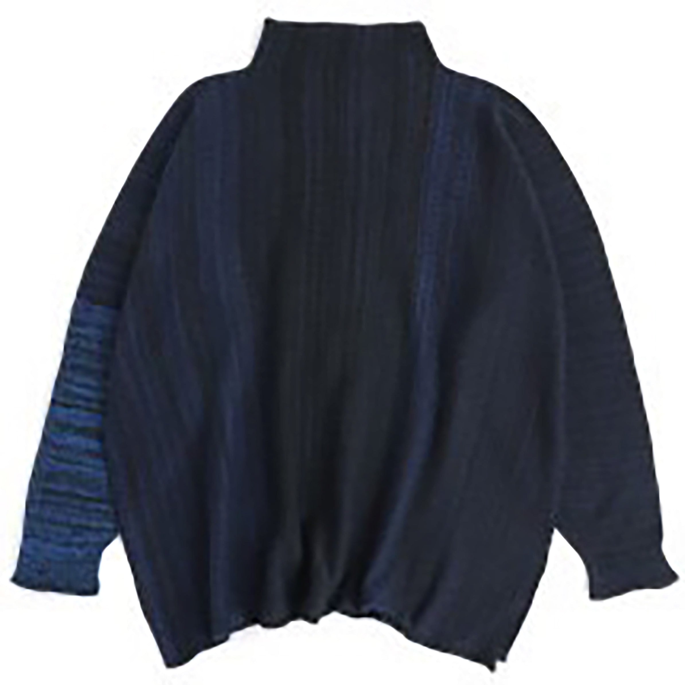 TAMAKI NIIME Mock Neck Knit Pullover - Captivating Evening