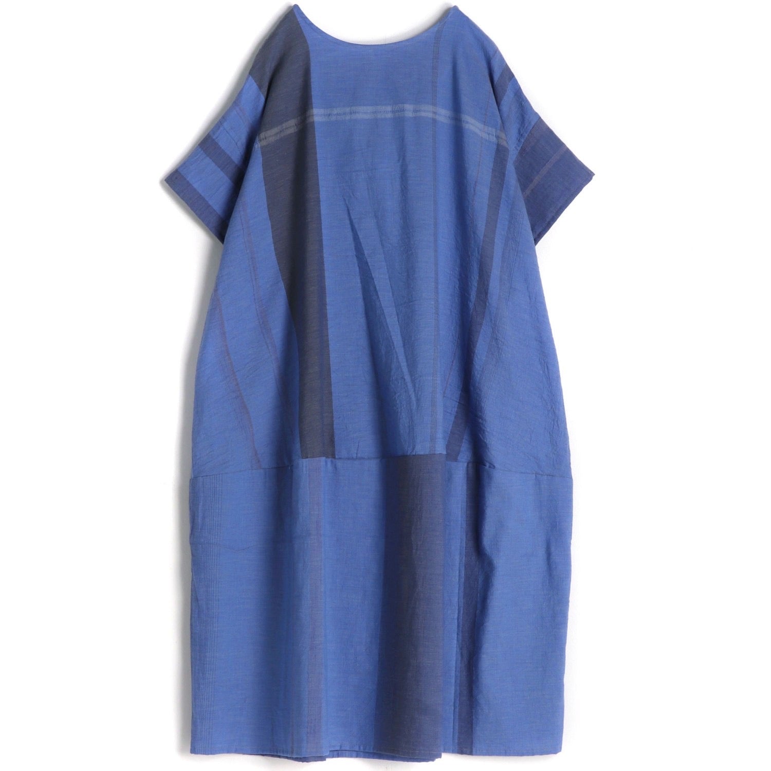TAMAKI NIIME Short Sleeved Pocket Dress - Relaxing Day
