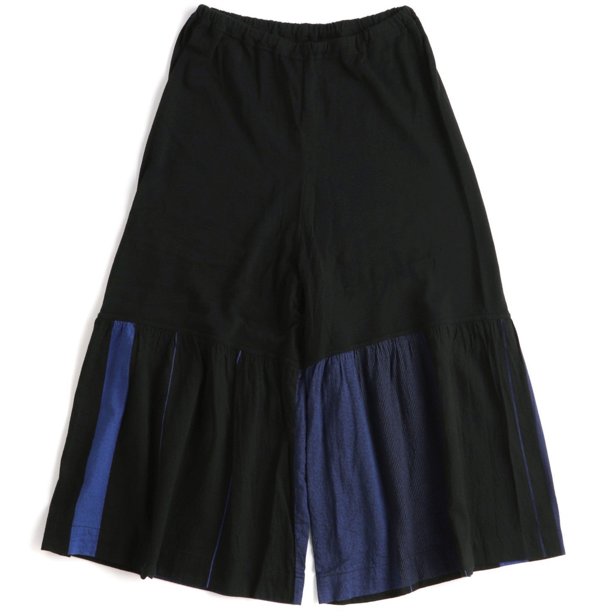 Tamaki Niime Cropped Bloomer Pant - Dark Nebula