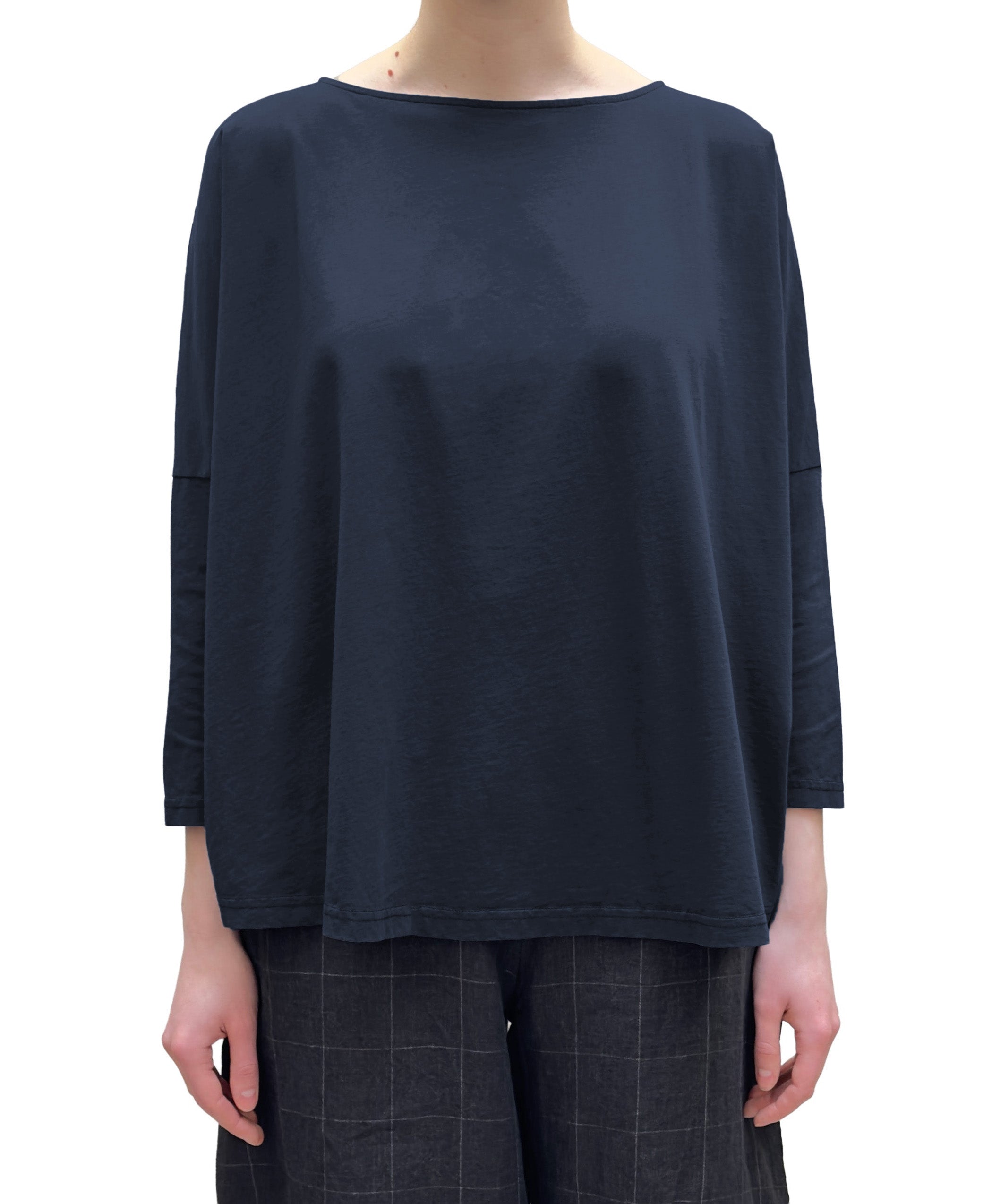 MAMA B Onesize T Shirt in Blue