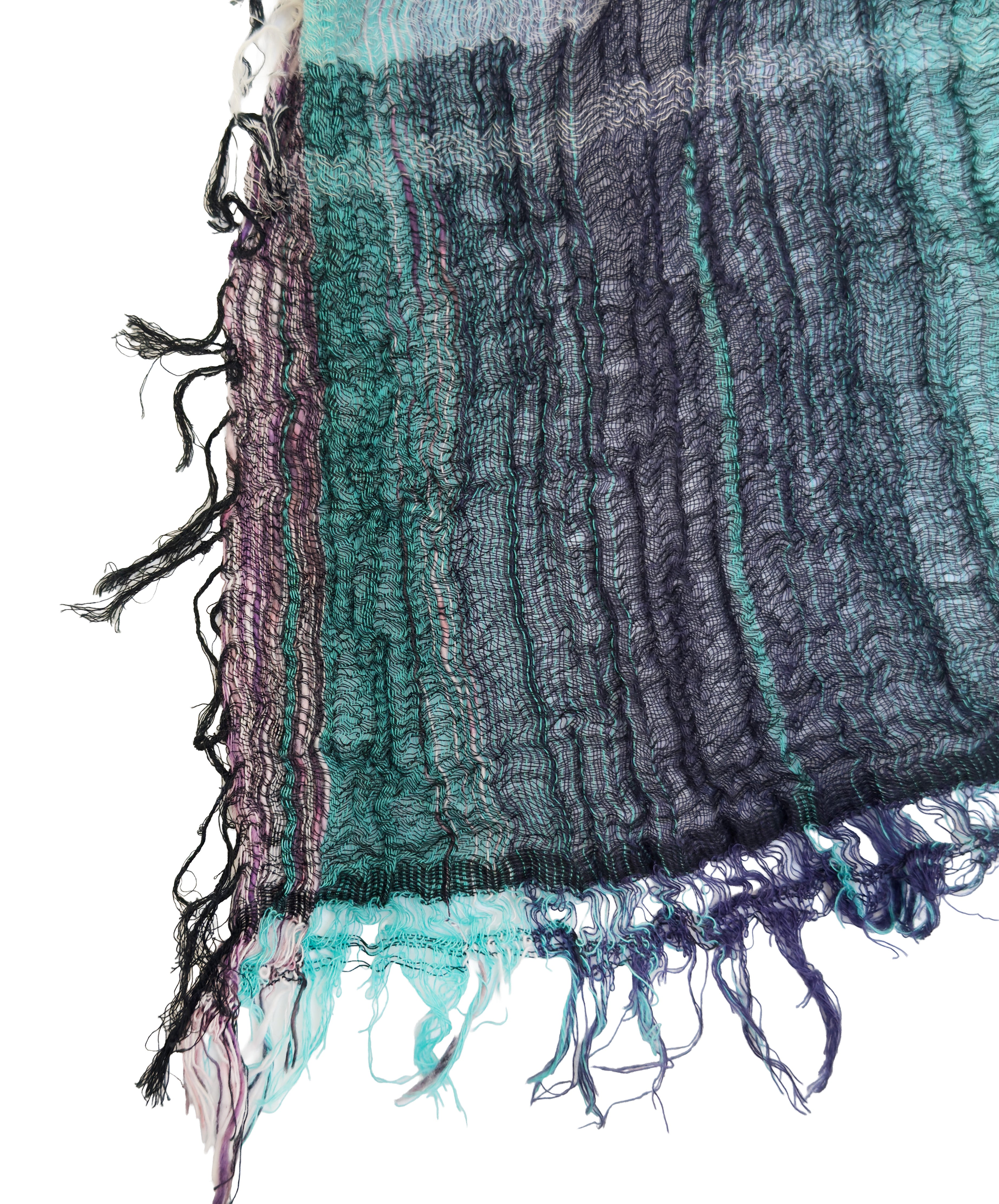 TAMAKI NIIME Small Cotton-gauze Scarf - Dreamy Breeze