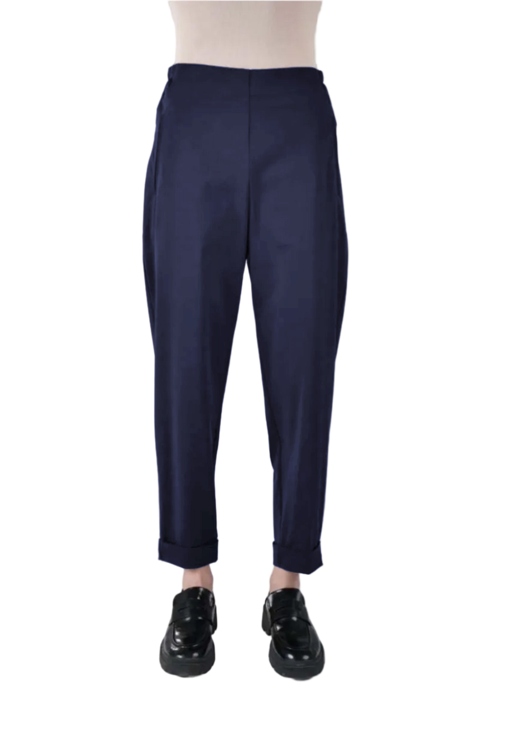 ELEMENTE CLEMENTE Long Technical Slim Pant in Deep Sapphire