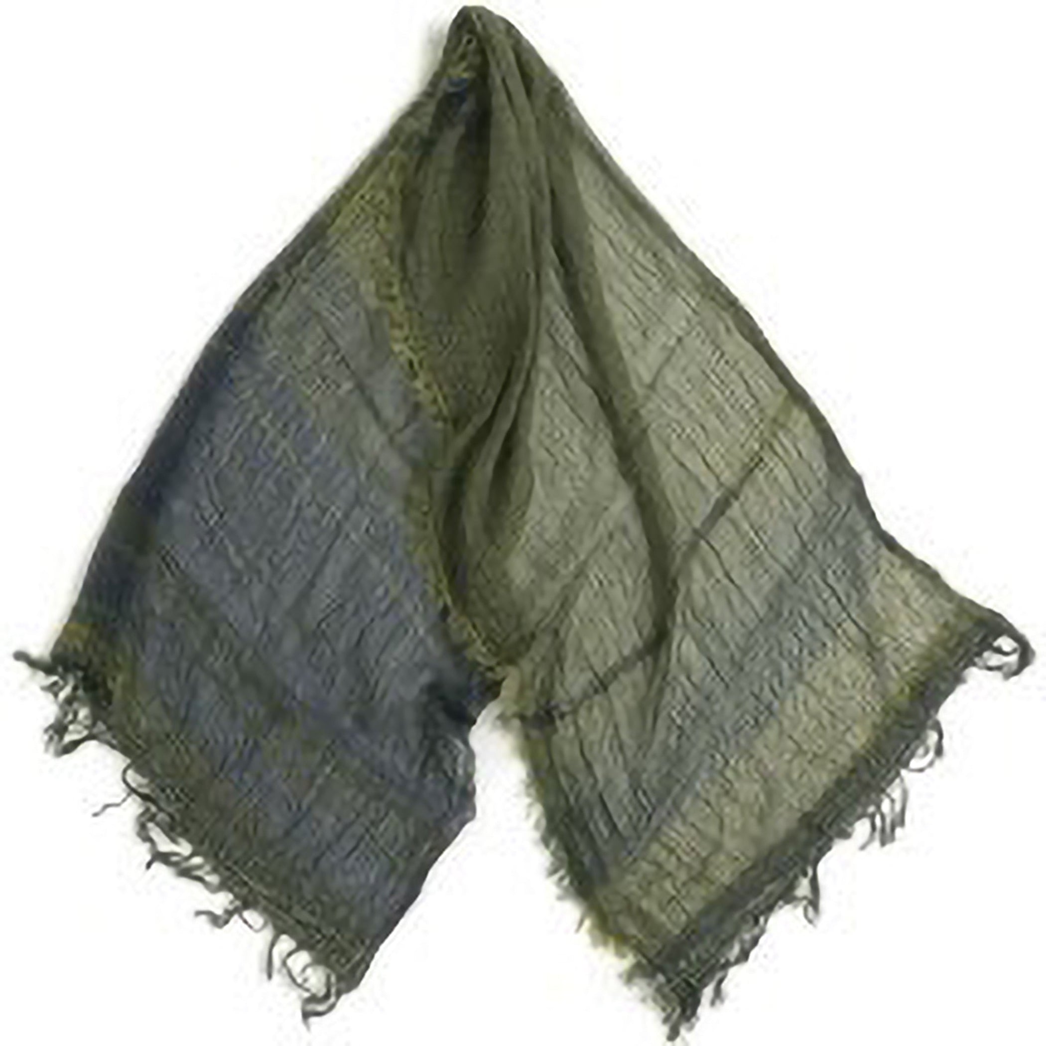 TAMAKI NIIME Medium Cotton-gauze scarf - Fern