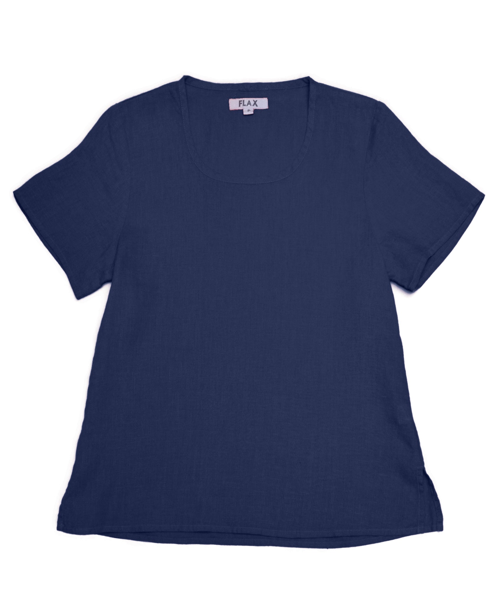 FLAX Short Sleeved Tee in Various Colours