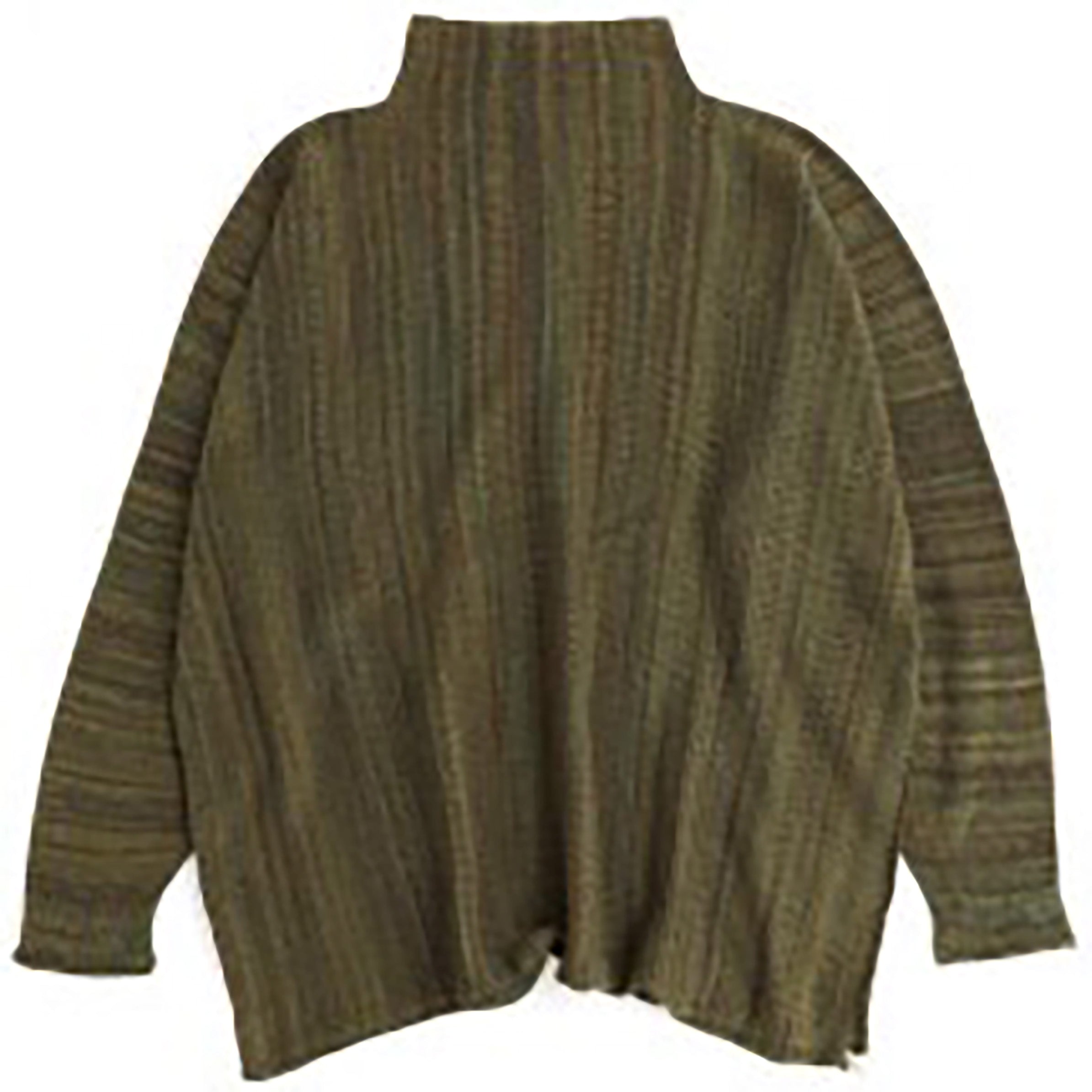TAMAKI NIIME Mock Neck Knit Pullover - Forest Guardian
