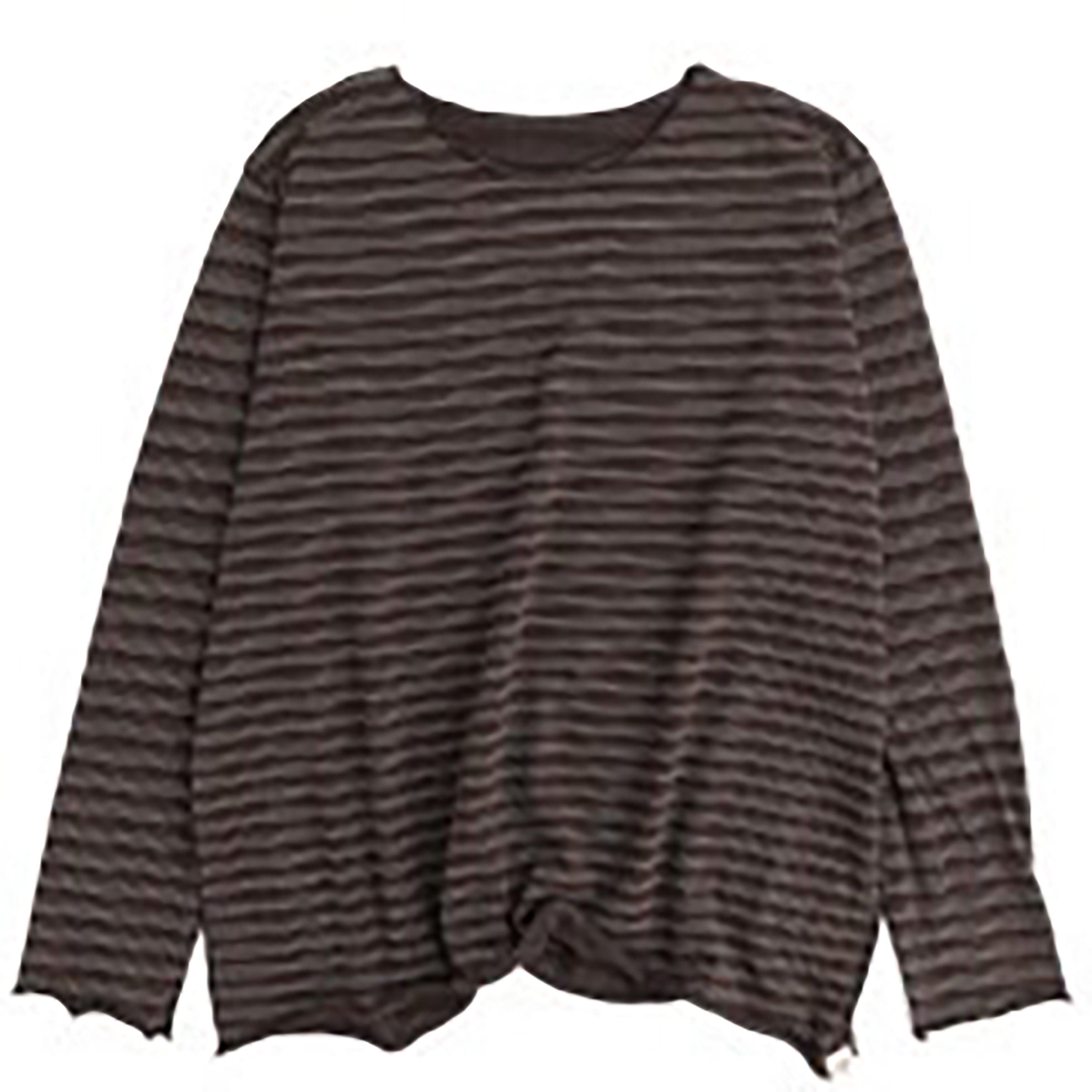 TAMAKI NIIME Cotton Long Sleeve Reversible Tee - Frenzy