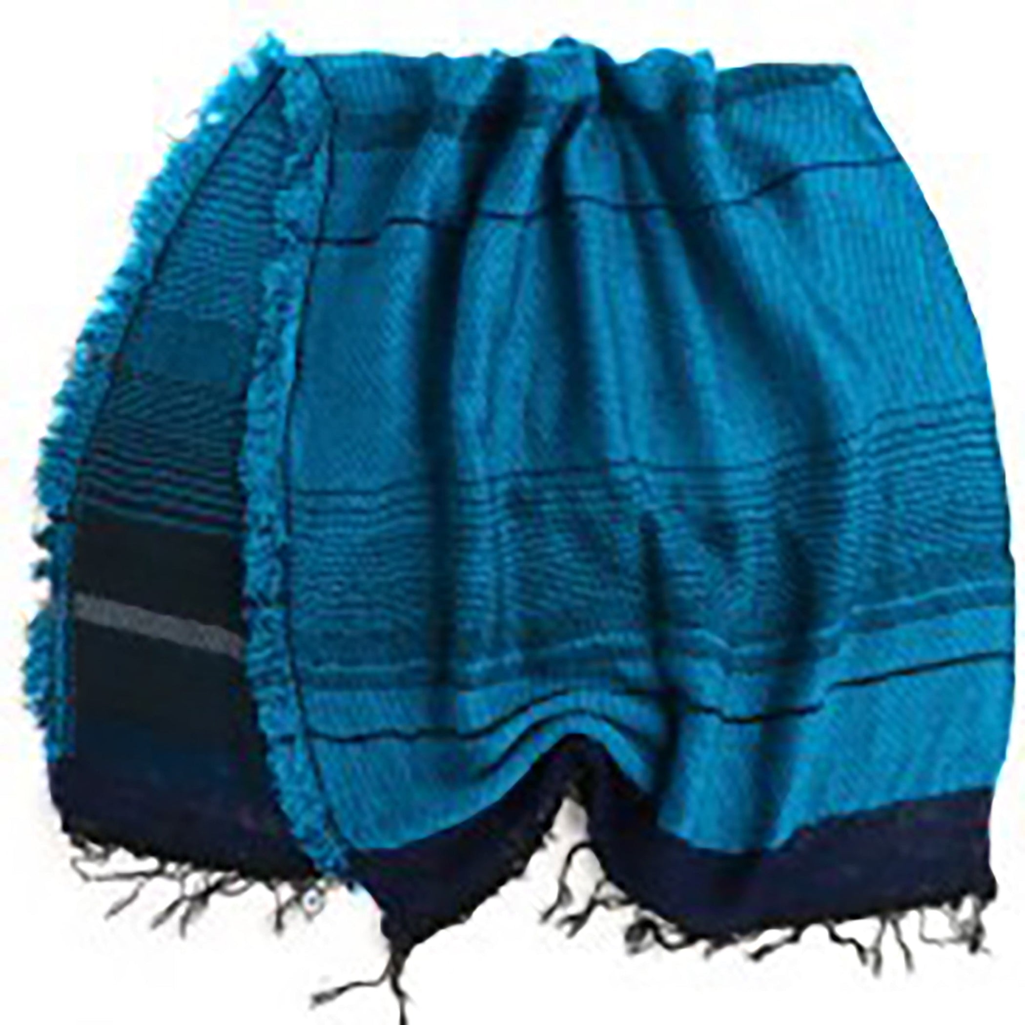 TAMAKI NIIME Small Wool/Cotton Woven Scarf - Glacial Melt