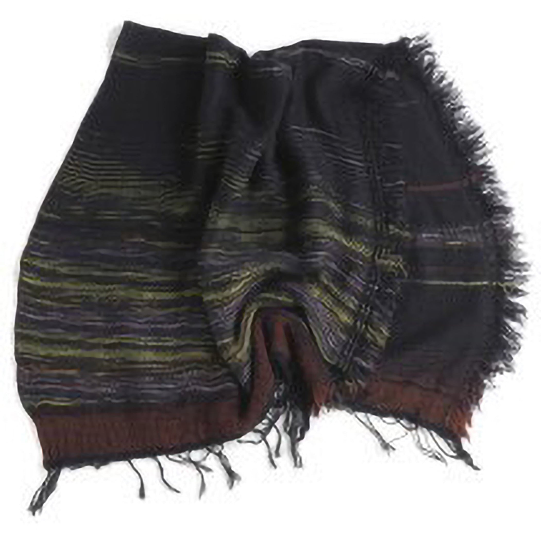 TAMAKI NIIME Small Wool/Cotton Woven Scarf - Grand Dream