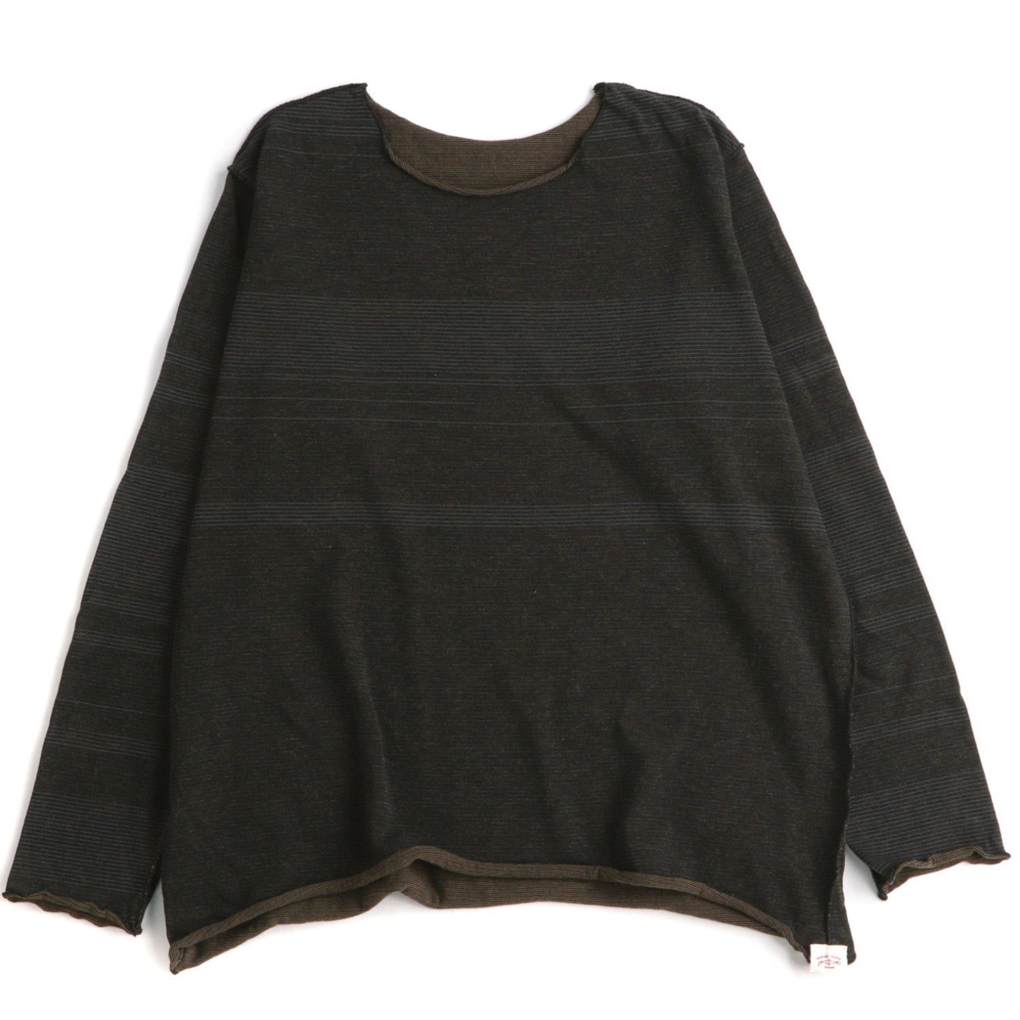 TAMAKI NIIME Cotton Long Sleeve Reversible Tee - Grizzly River