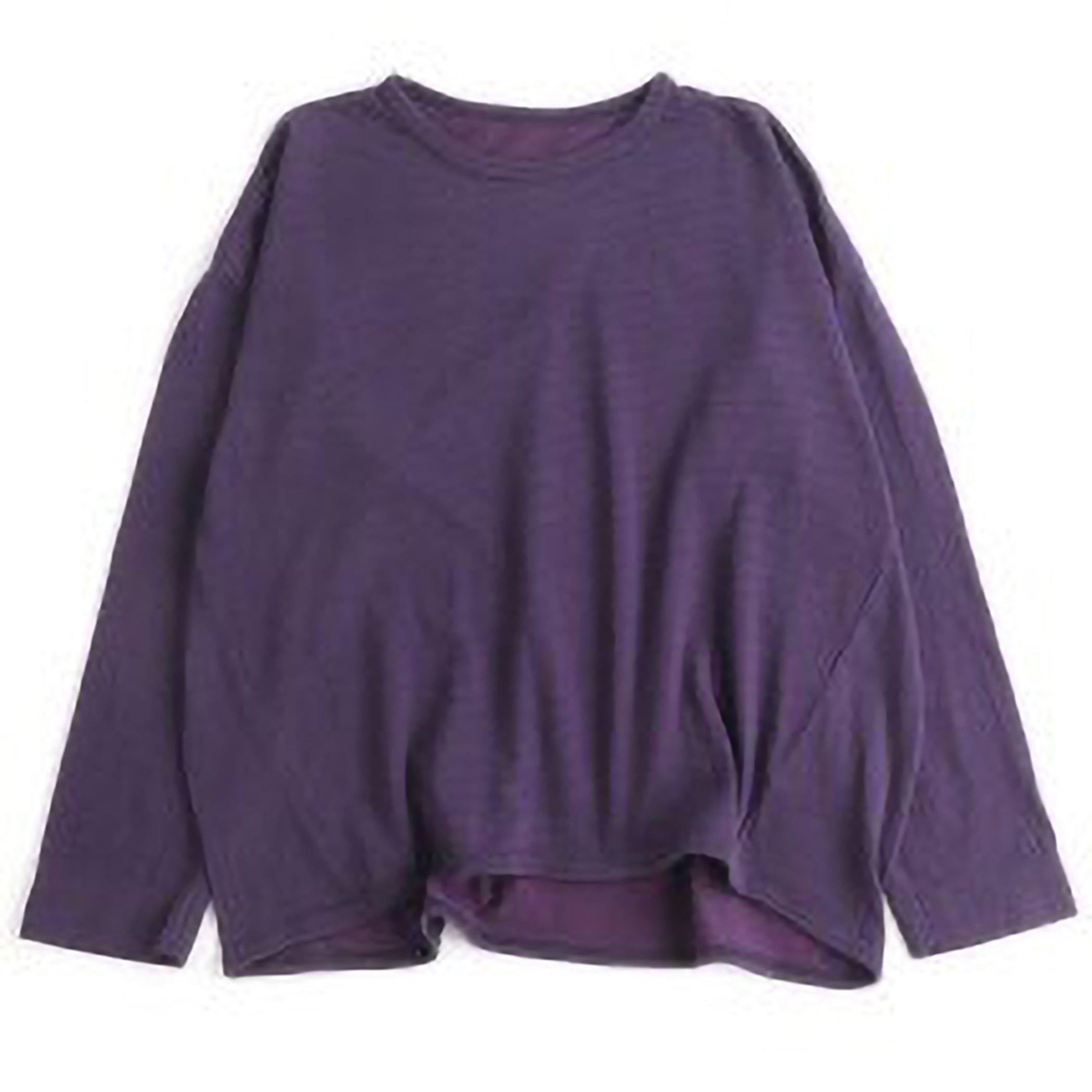 TAMAKI NIIME Dropped Shoulder Tee - Heather - Size 1