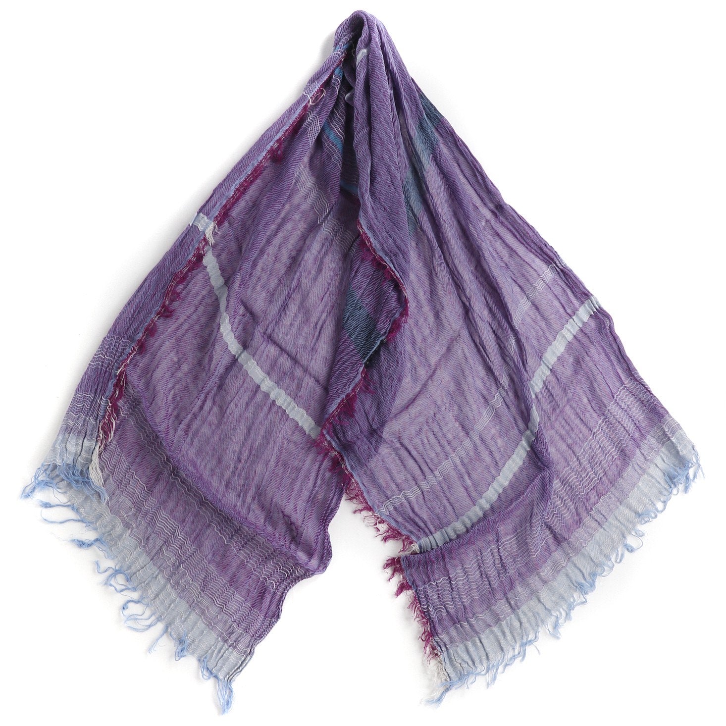 TAMAKI NIIME Medium Cotton-gauze Scarf - Fairy Wings