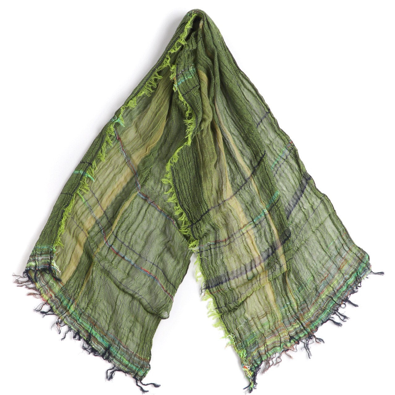 TAMAKI NIIME Medium Cotton-gauze Scarf - Refreshing