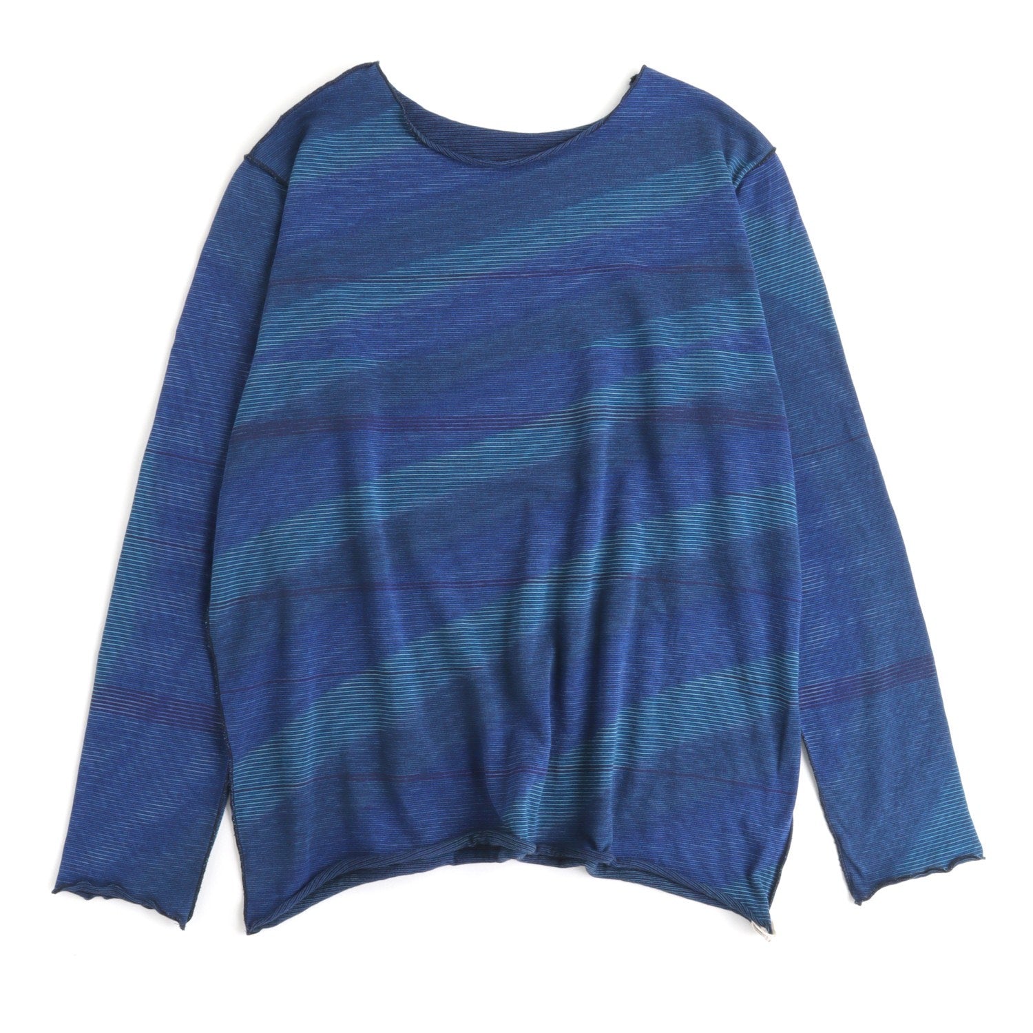 TAMAKI NIIME Cotton Long Sleeve Reversible Tee - Miracle Sea