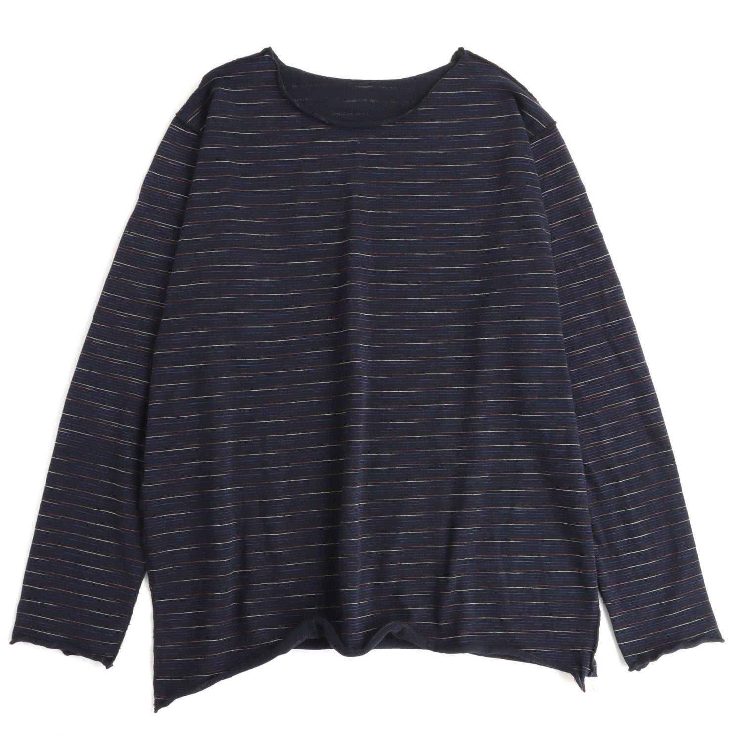 TAMAKI NIIME Cotton Long Sleeve Reversible Tee - Wizard