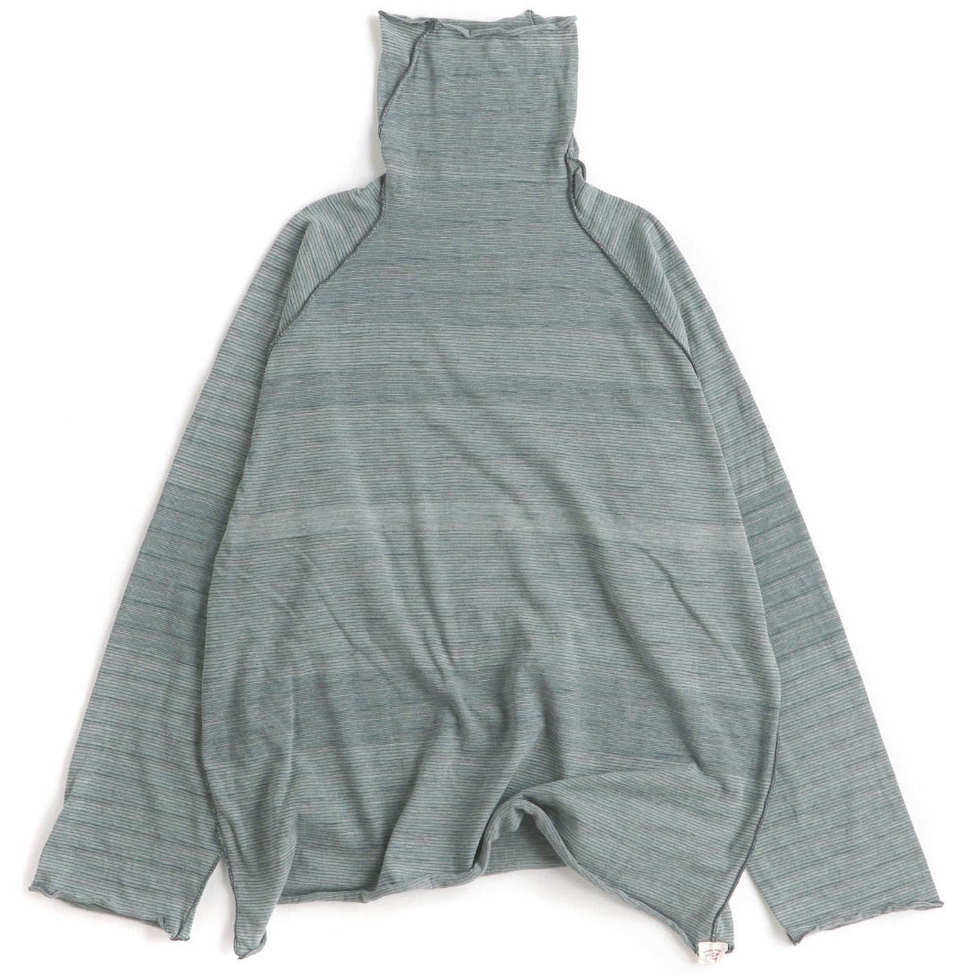 TAMAKI NIIME Cotton Onesize Turtleneck - Mysterious Fountain