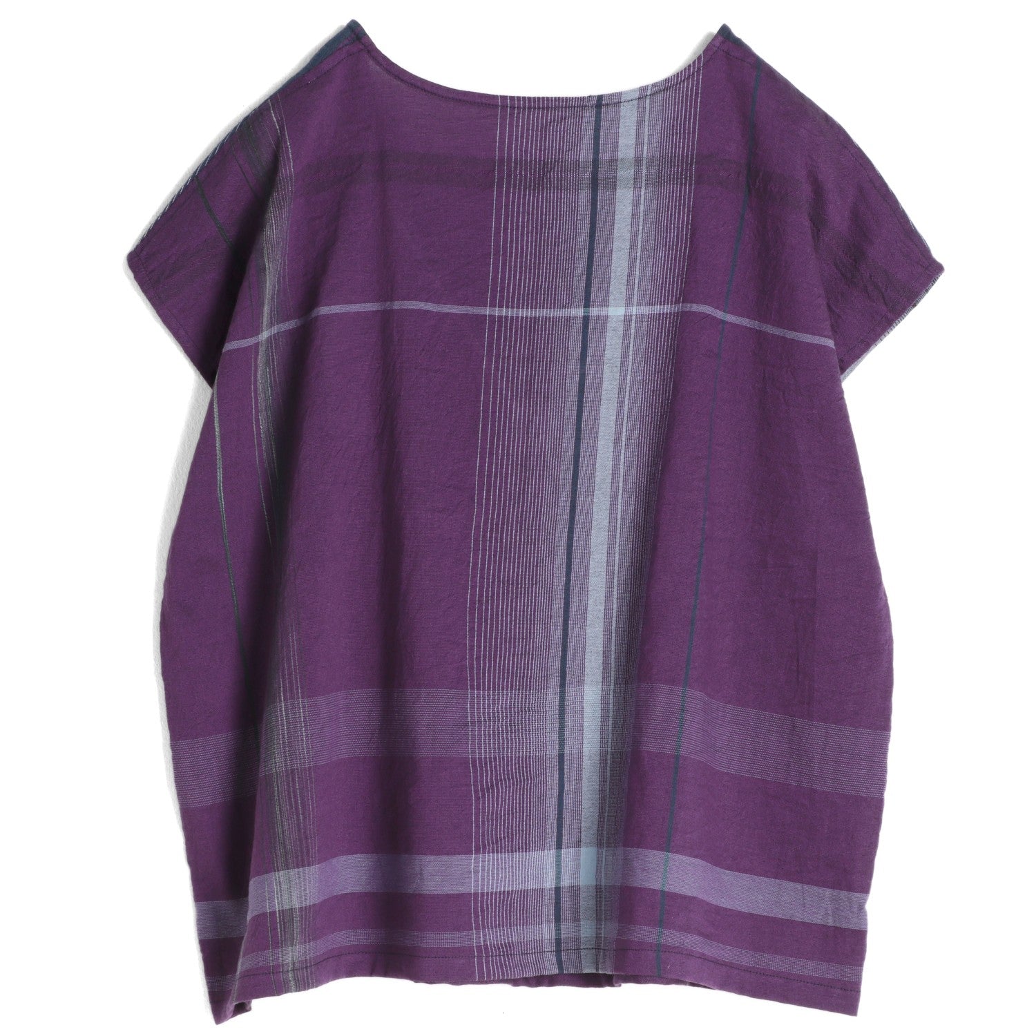 TAMAKI NIIME Striped Cap Sleeve Top - Magic Potion