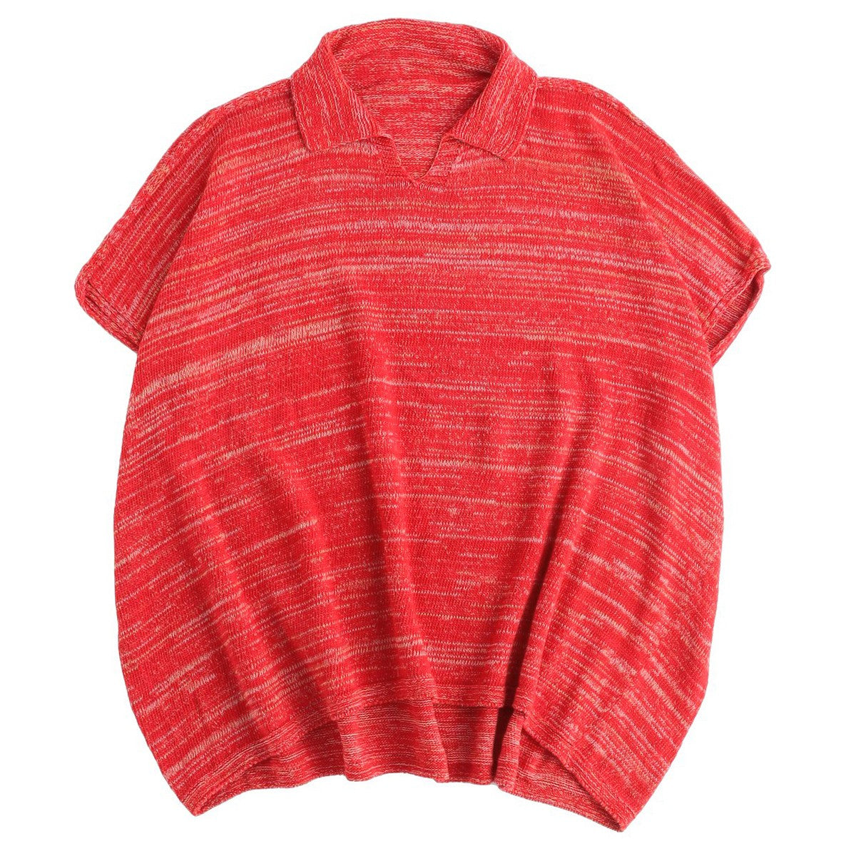 TAMAKI NIIME Relaxed Short Sleeve Knit Pullover - Rise & Shine
