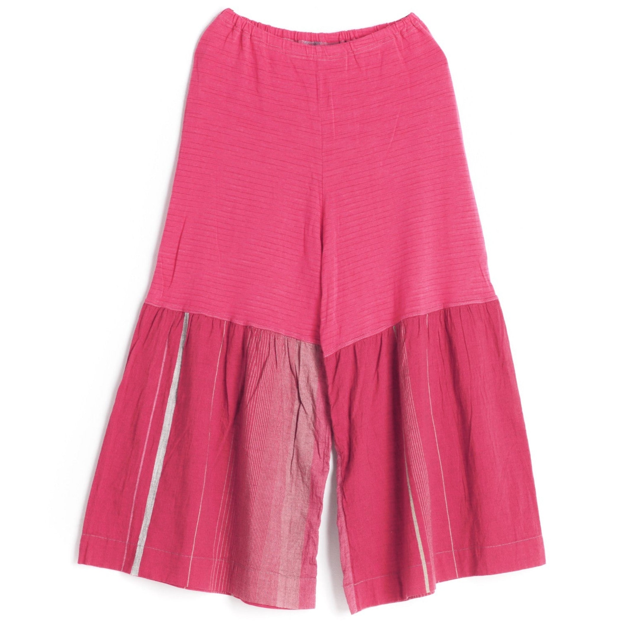 Tamaki Niime Ankle Length Bloomer Pant - Strawberry Spritz