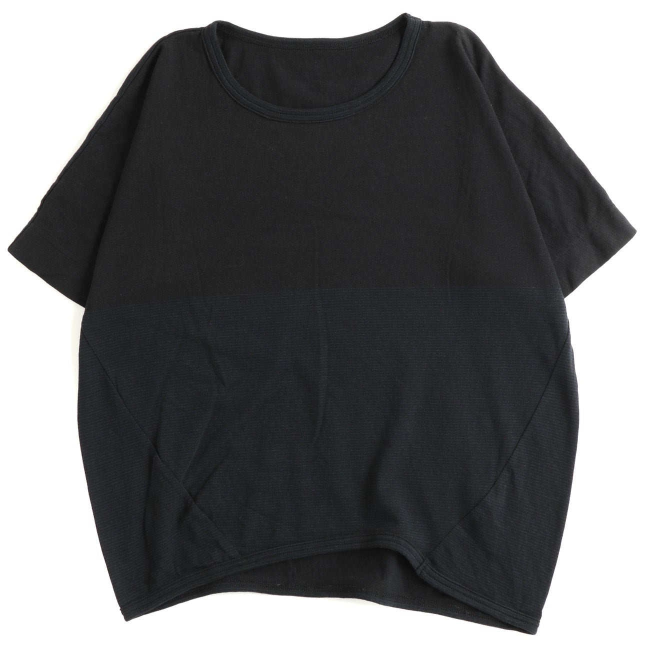 Tamaki Niime Dolman Short Sleeve Tee - Midnight's Dream - Size 1