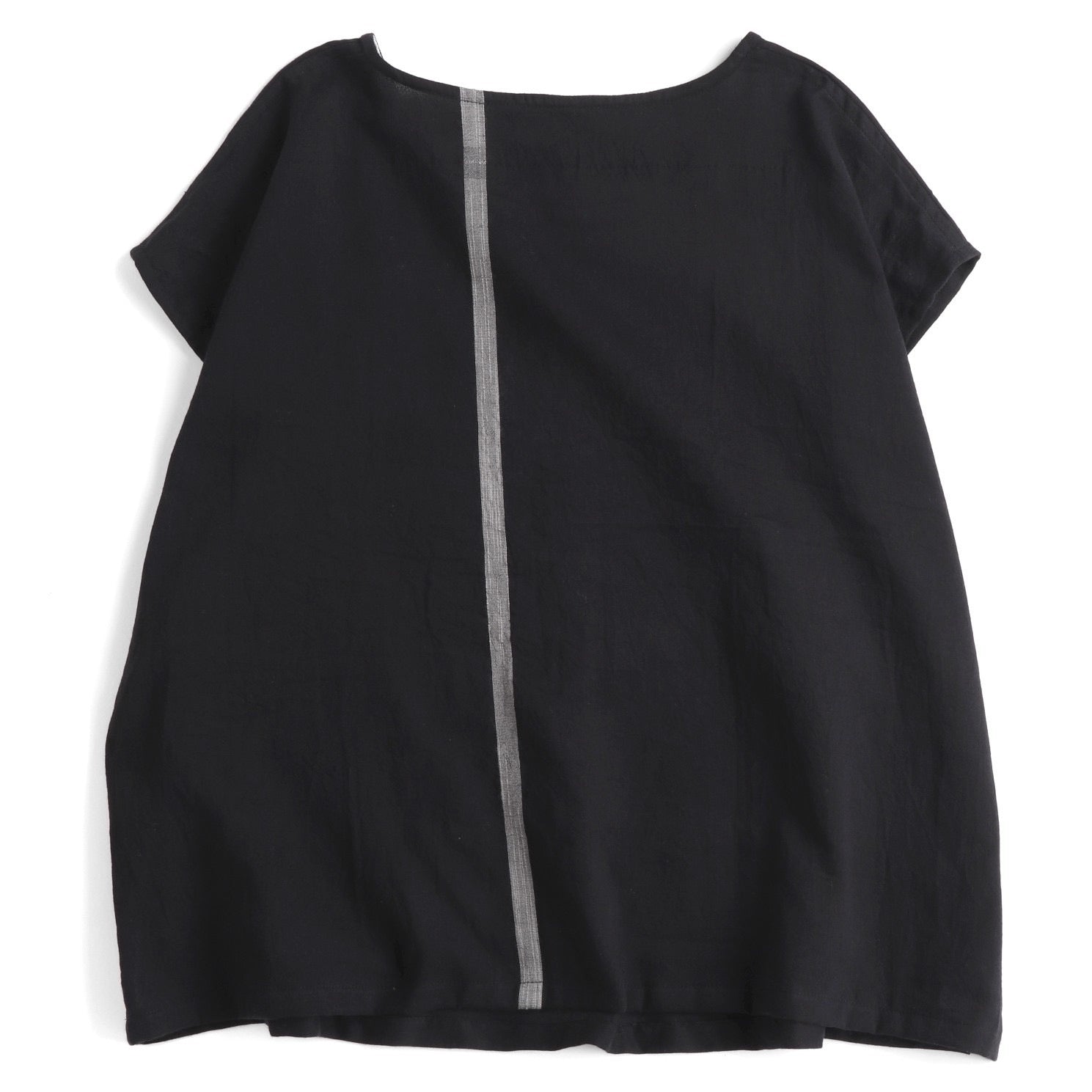 Tamaki Niime Striped Cap Sleeve Top - Moonlight