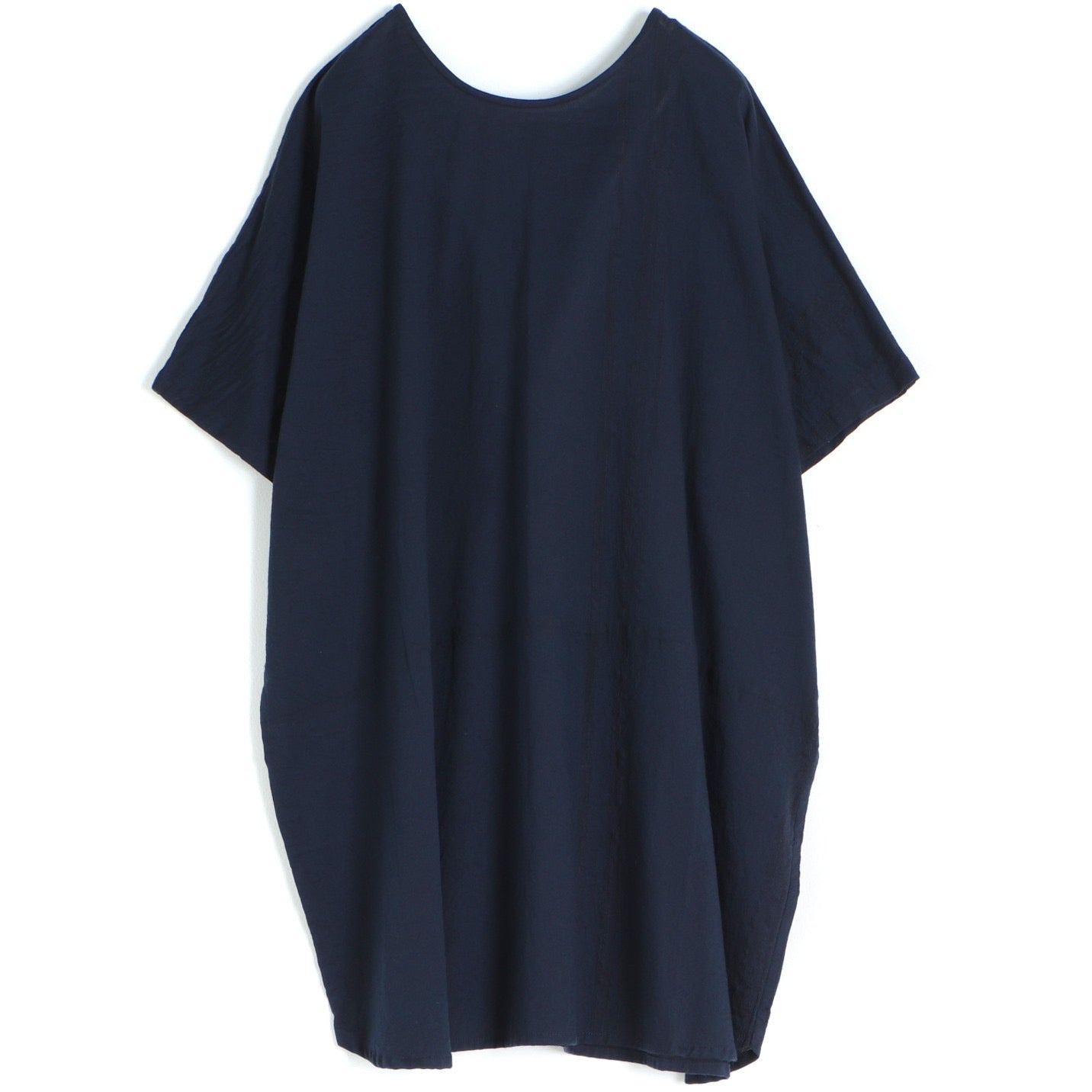 Tamaki Niime Striped Tunic - Mysterious Night