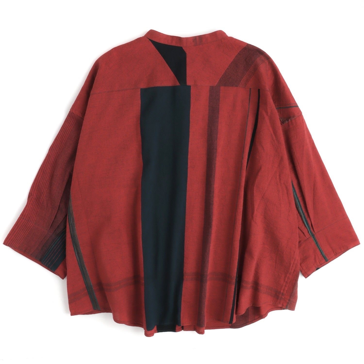 Tamaki Niime Mandarin Collared Shirt - Drama Queen
