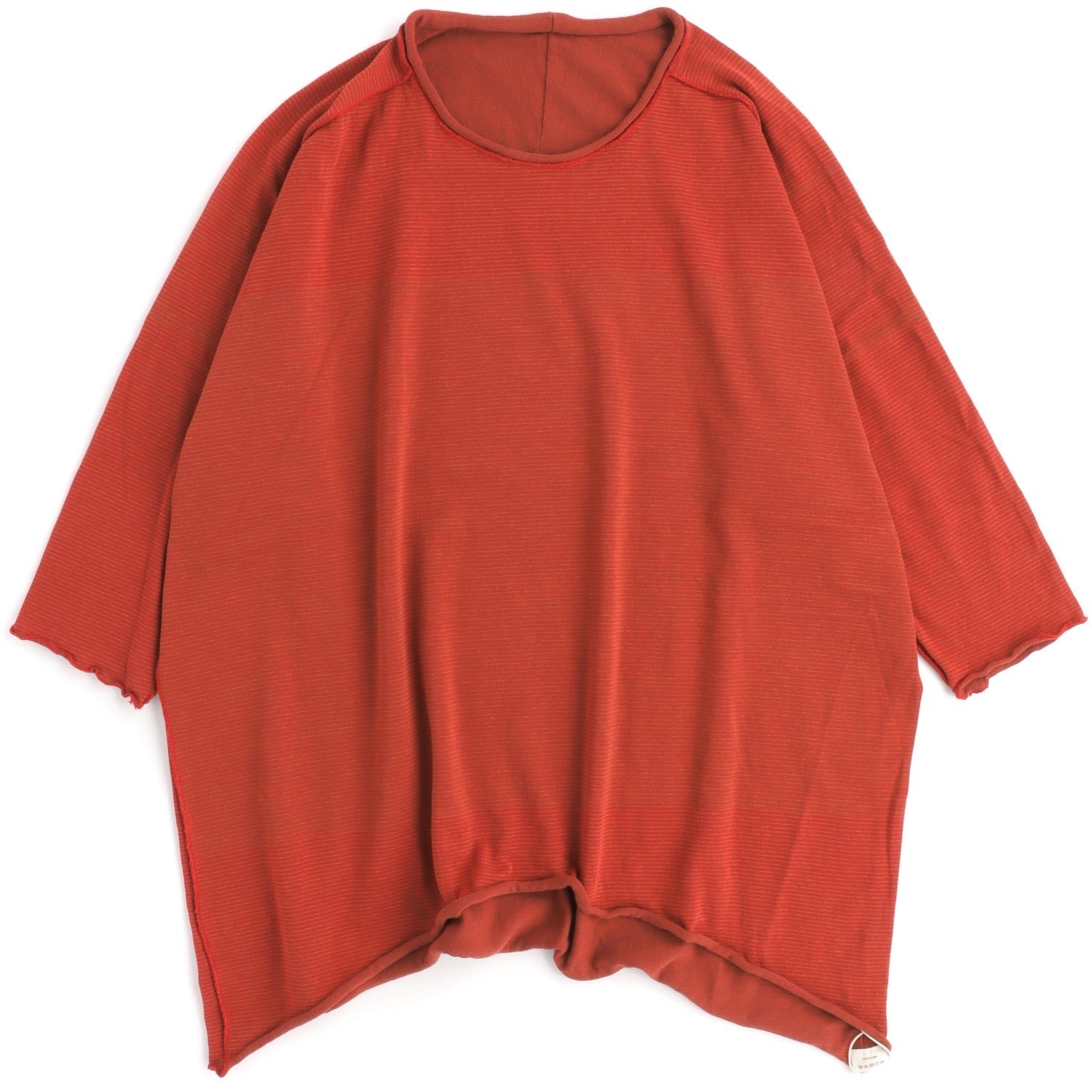 TAMAKI NIIME Short Sleeve Reversible Relaxed Tee - Twisted Tang