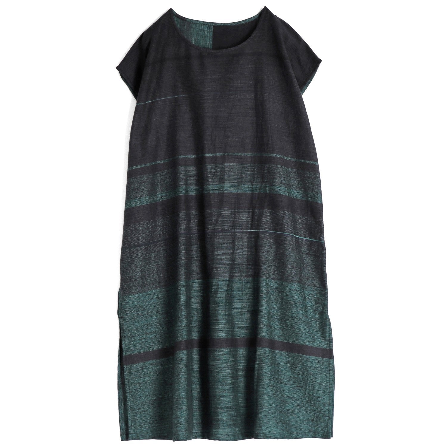 TAMAKI NIIME Shorter Length Cotton Cap Sleeve Round Neck Dress - Dreamy Lights