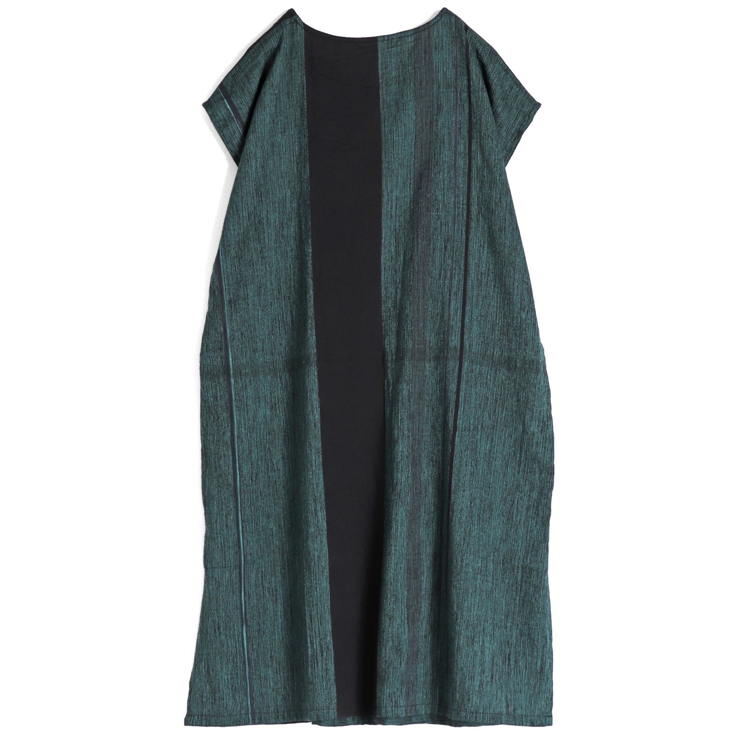 TAMAKI NIIME Shorter Length Cotton Cap Sleeve Round Neck Dress - Dreamy Lights