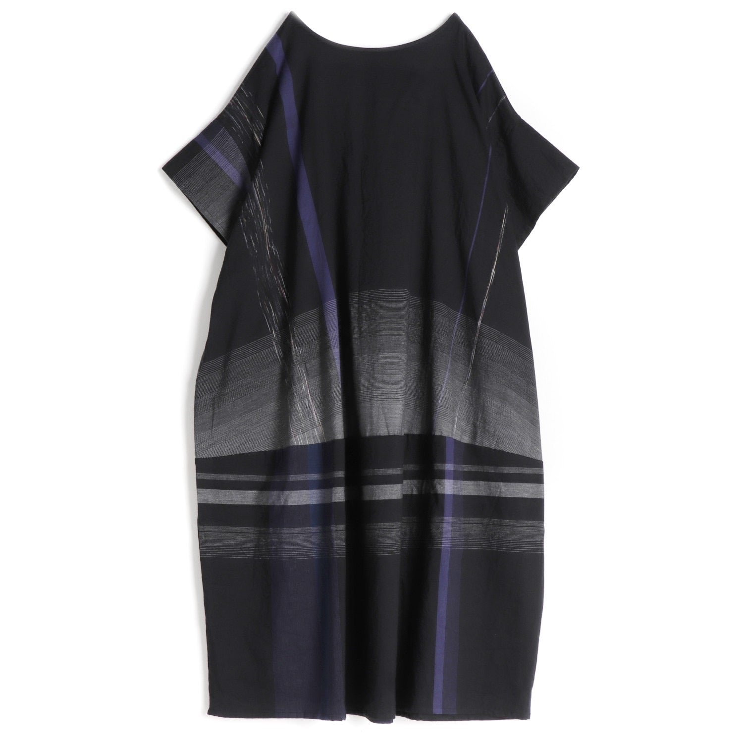 TAMAKI NIIME Short Sleeved Pocket Dress - Whispering Stars