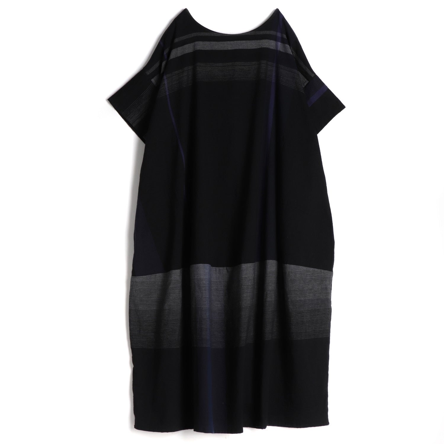 TAMAKI NIIME Short Sleeved Pocket Dress - Whispering Stars