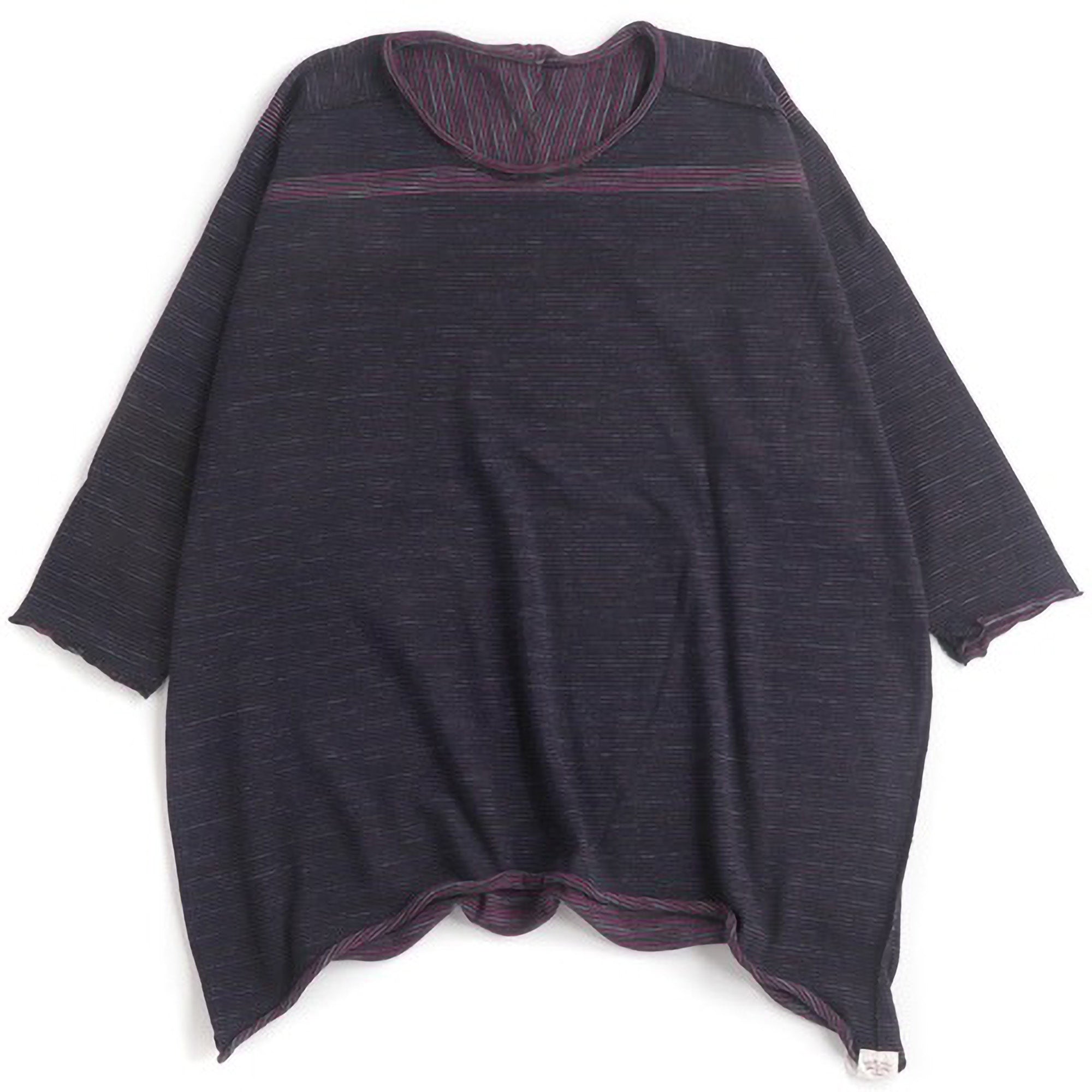 TAMAKI NIIME Short Sleeve Reversible Relaxed Tee -  Andromeda