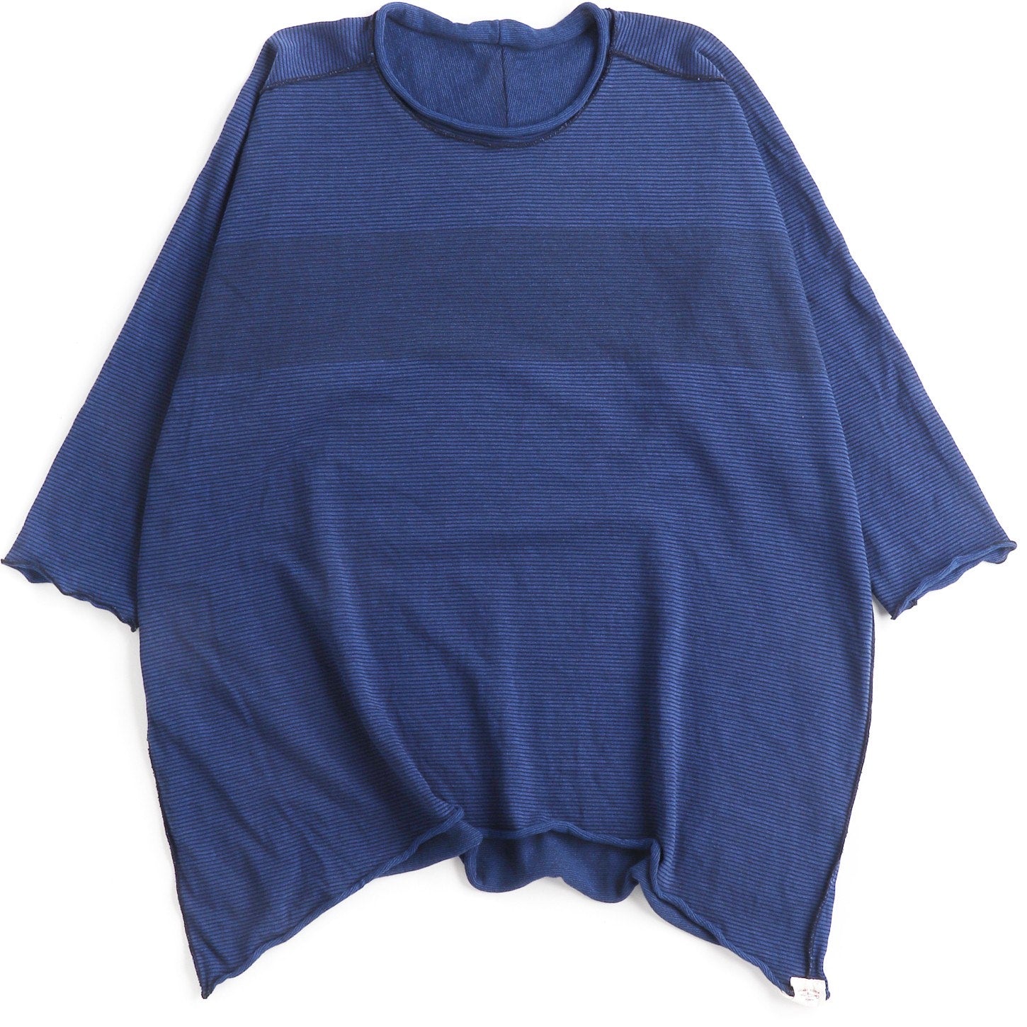 TAMAKI NIIME Short Sleeve Reversible Relaxed Tee - Mysterious Lake