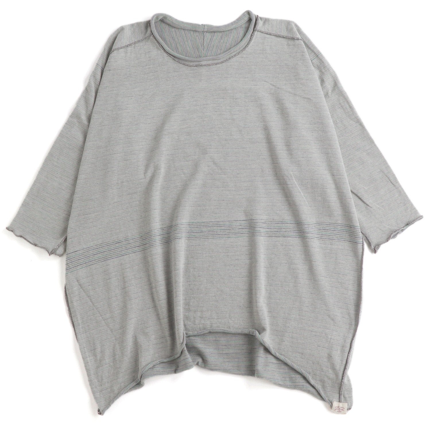 TAMAKI NIIME Short Sleeve Reversible Relaxed Tee - Soothing Whispers